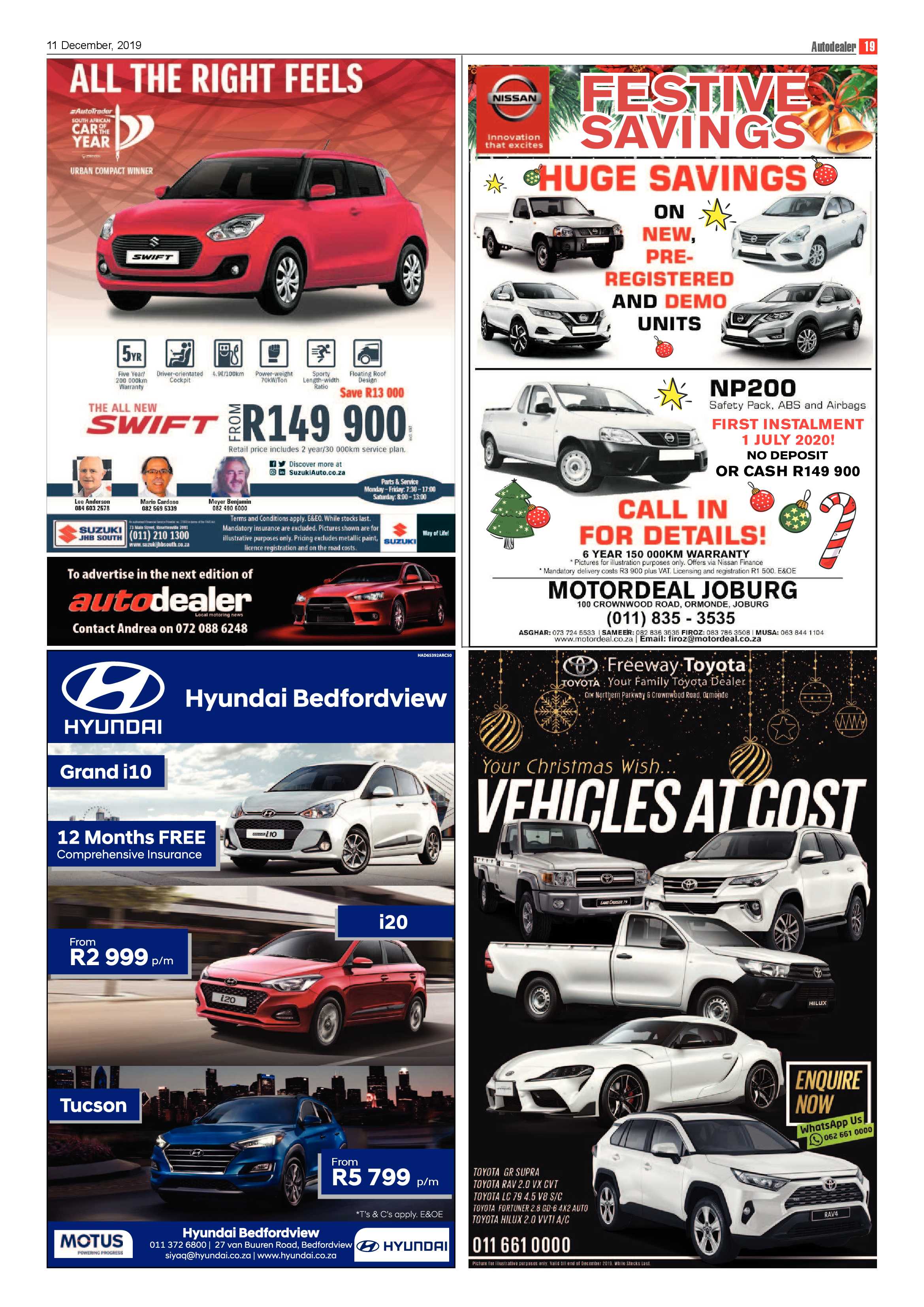 Alberton Record 11 December 2019 page 19