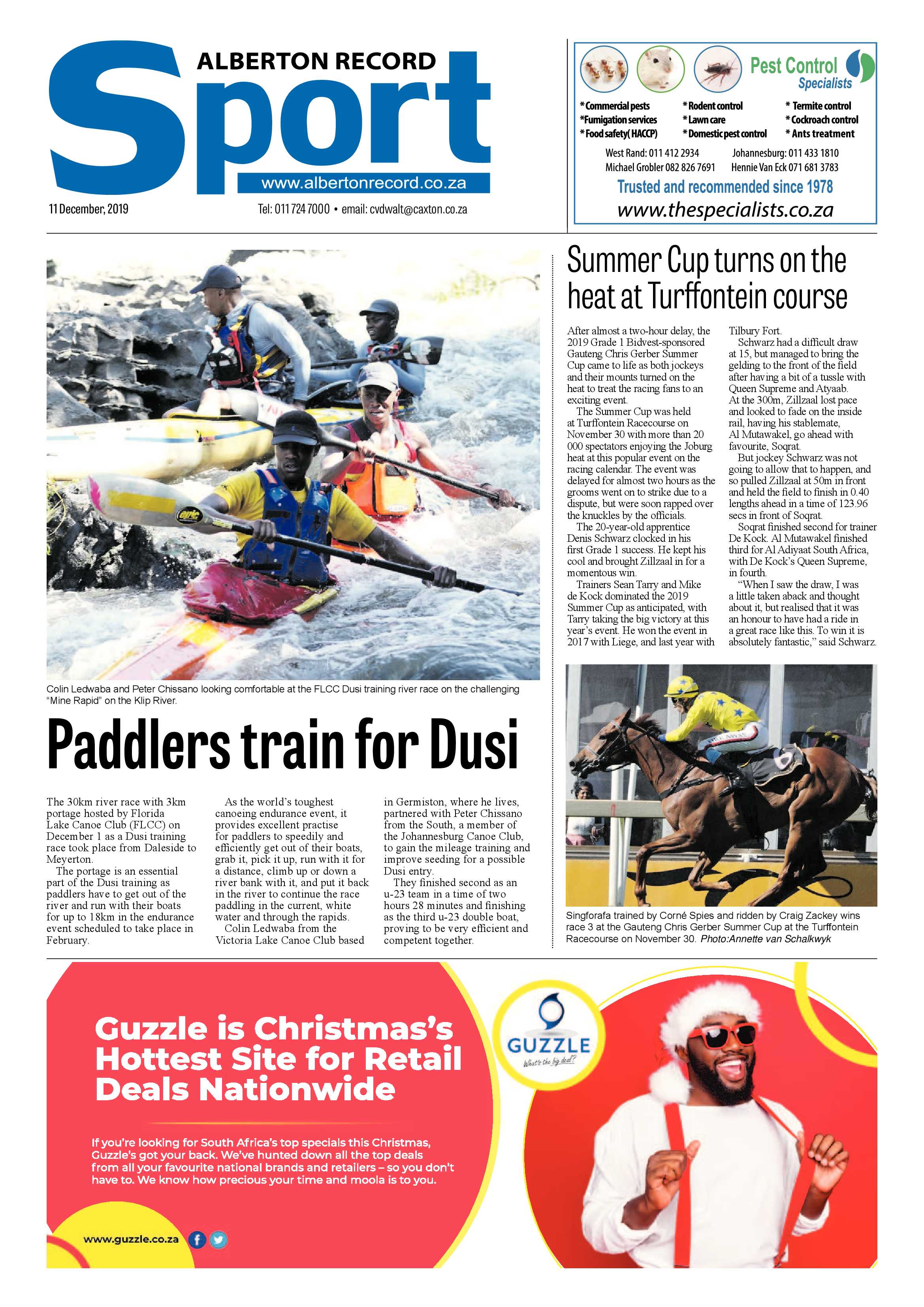 Alberton Record 11 December 2019 page 24