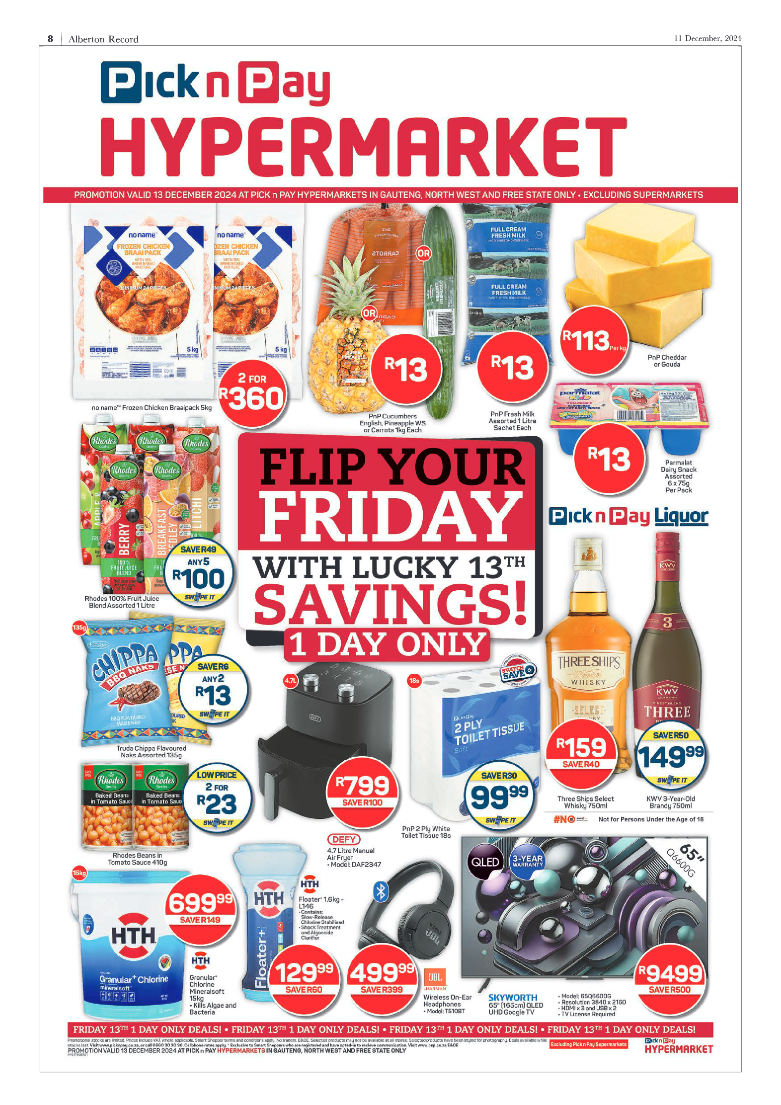 Alberton Record 11 December 2024 page 10