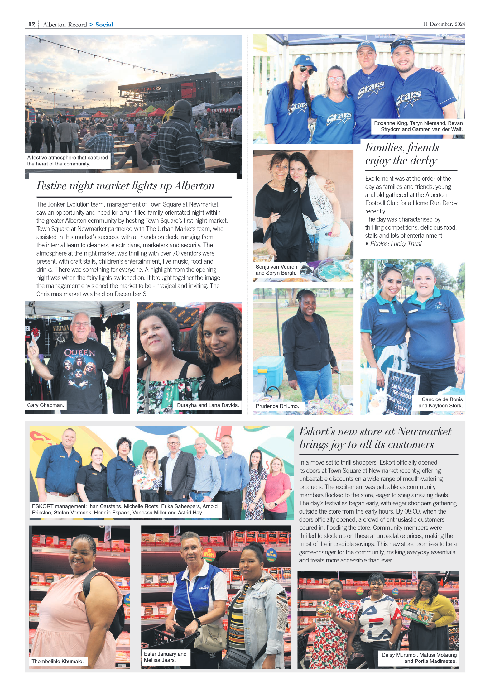 Alberton Record 11 December 2024 page 14