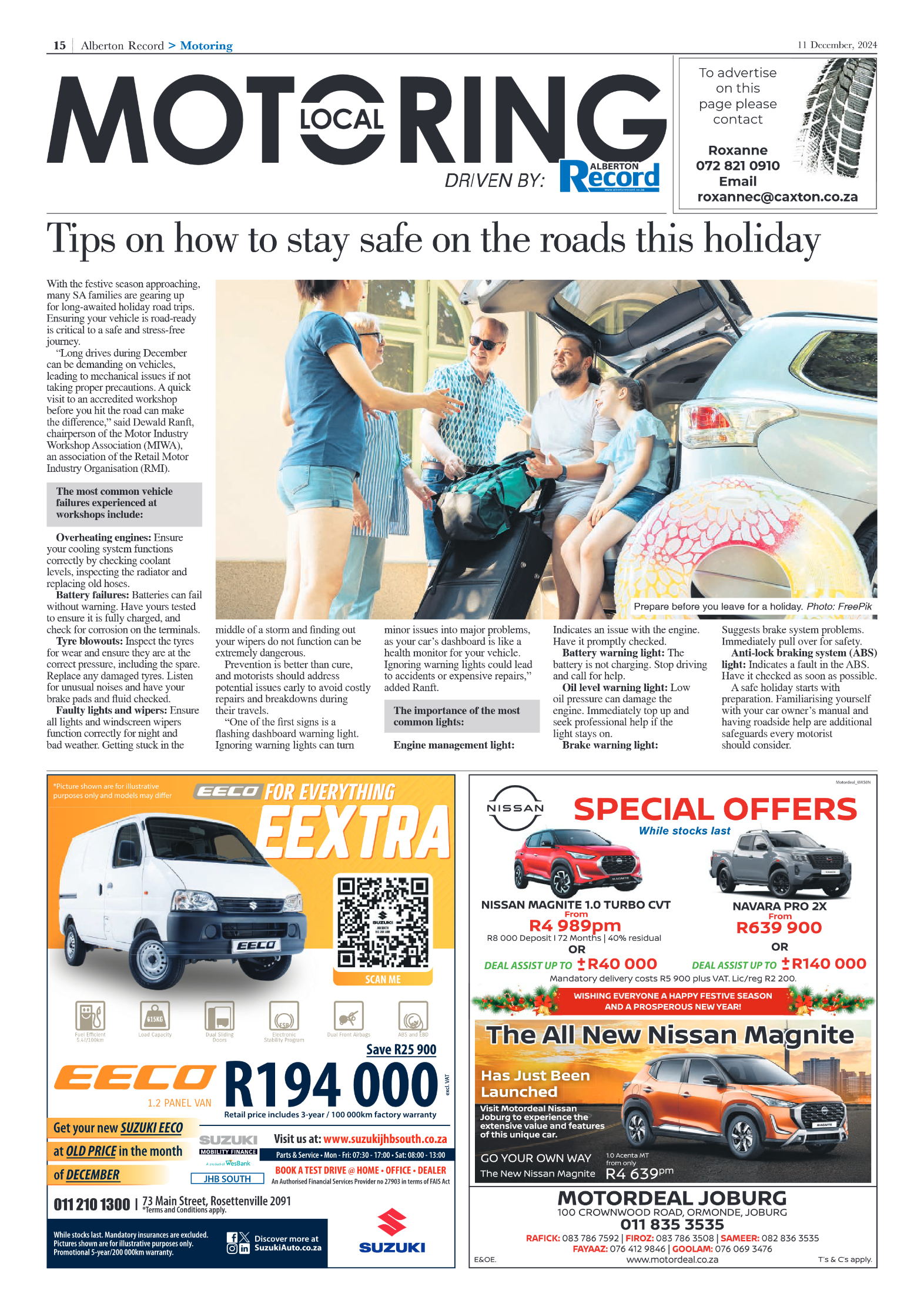 Alberton Record 11 December 2024 page 17