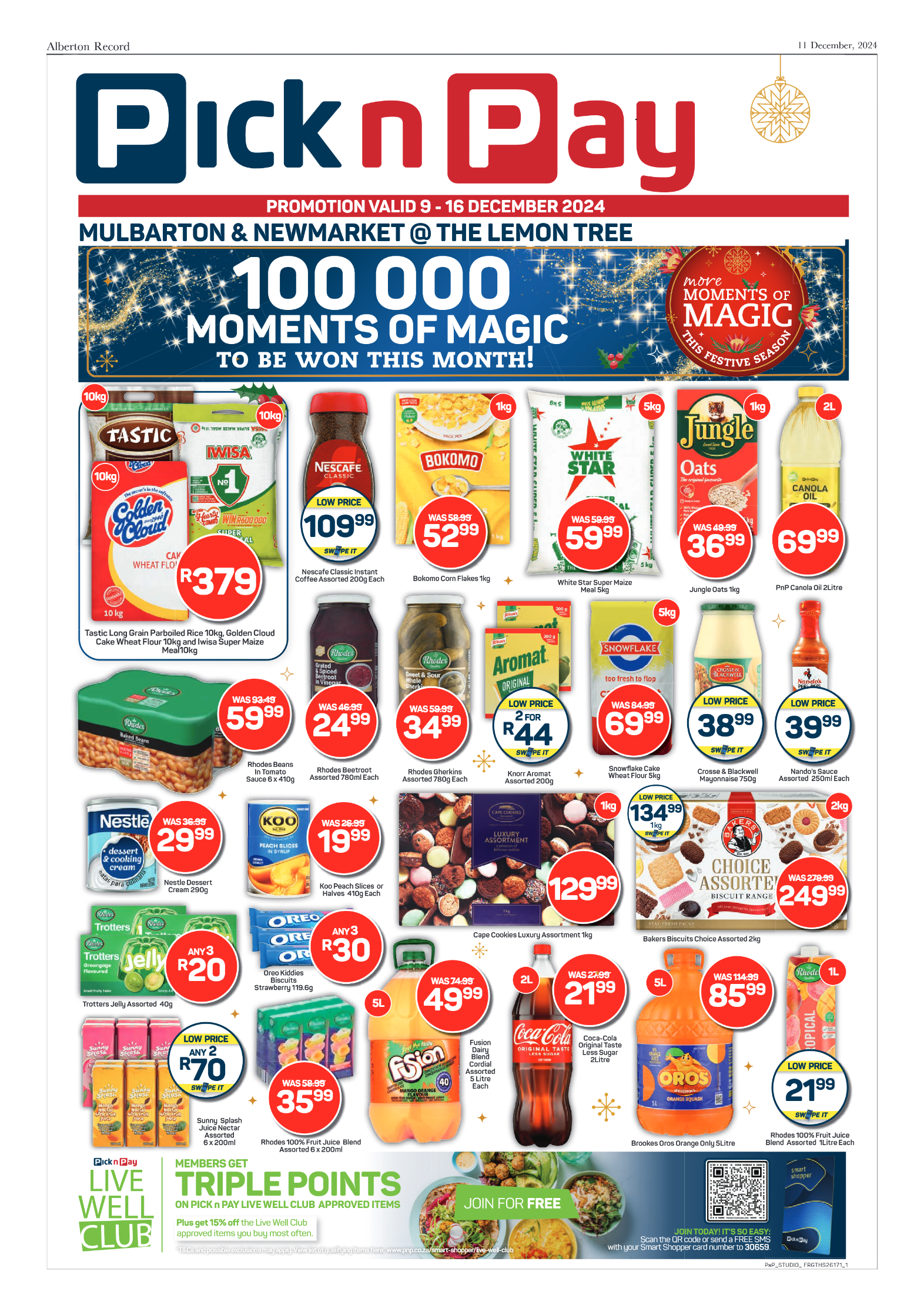 Alberton Record 11 December 2024 page 2