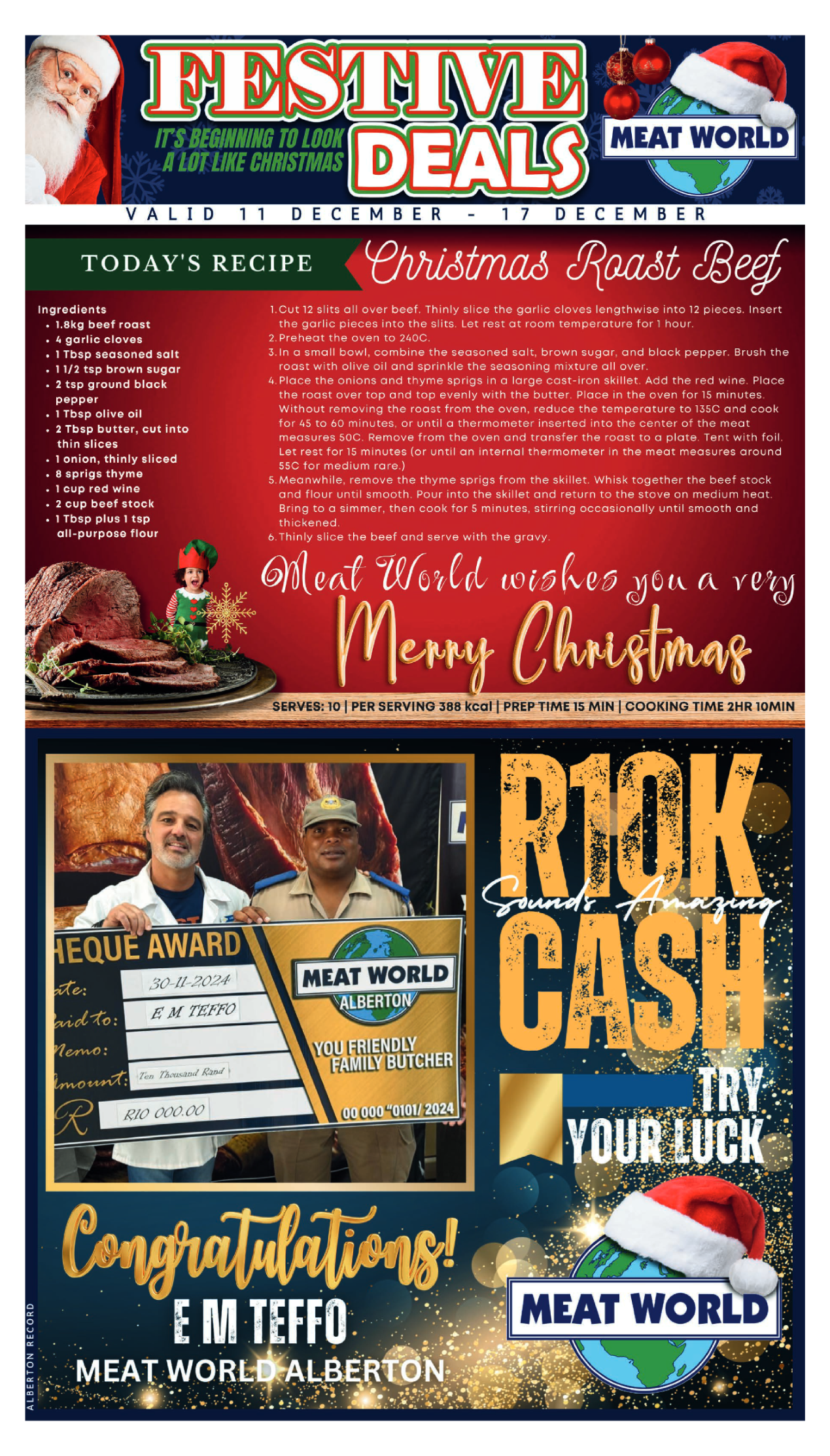 Alberton Record 11 December 2024 page 24