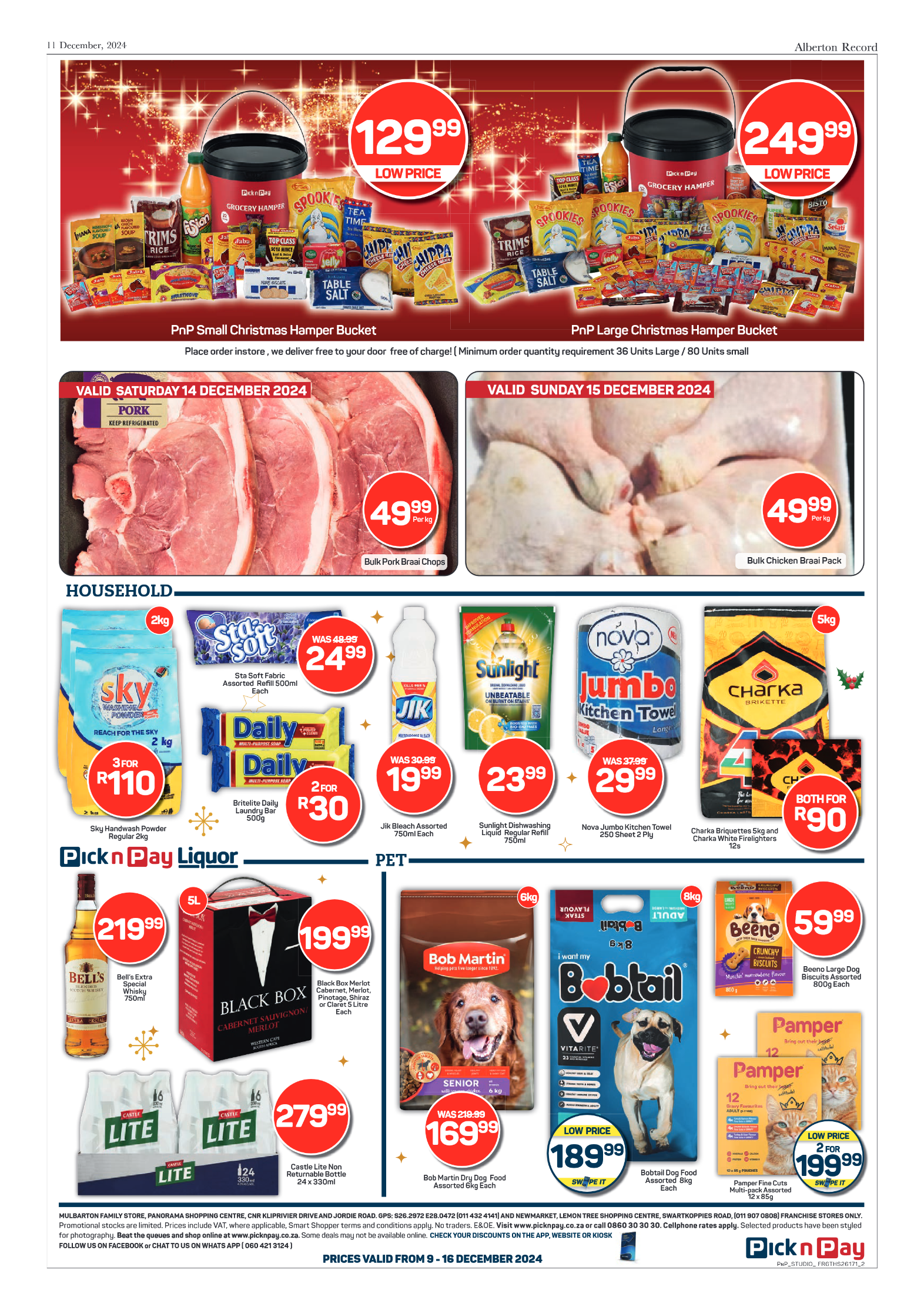 Alberton Record 11 December 2024 page 3