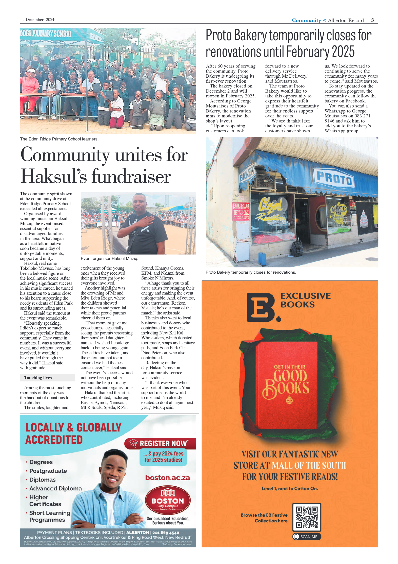 Alberton Record 11 December 2024 page 5