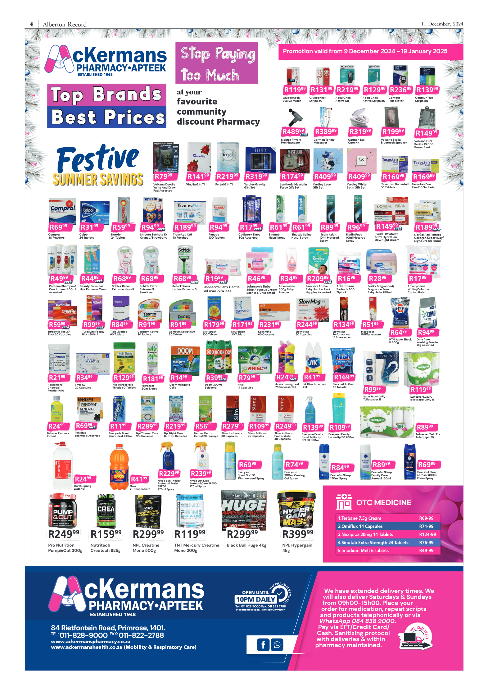 Alberton Record 11 December 2024 page 6