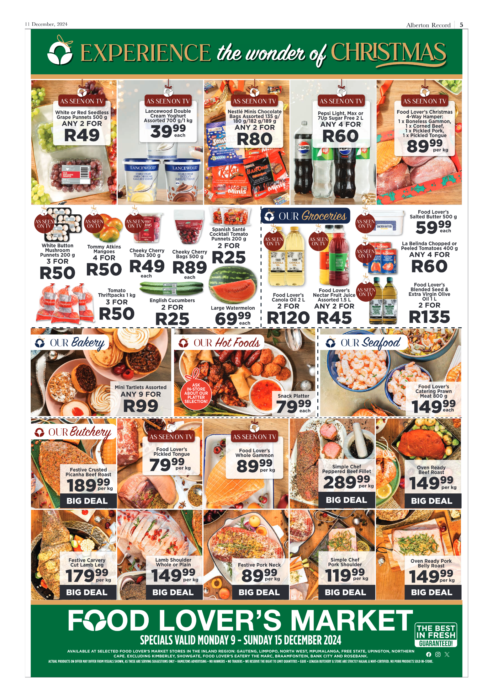 Alberton Record 11 December 2024 page 7