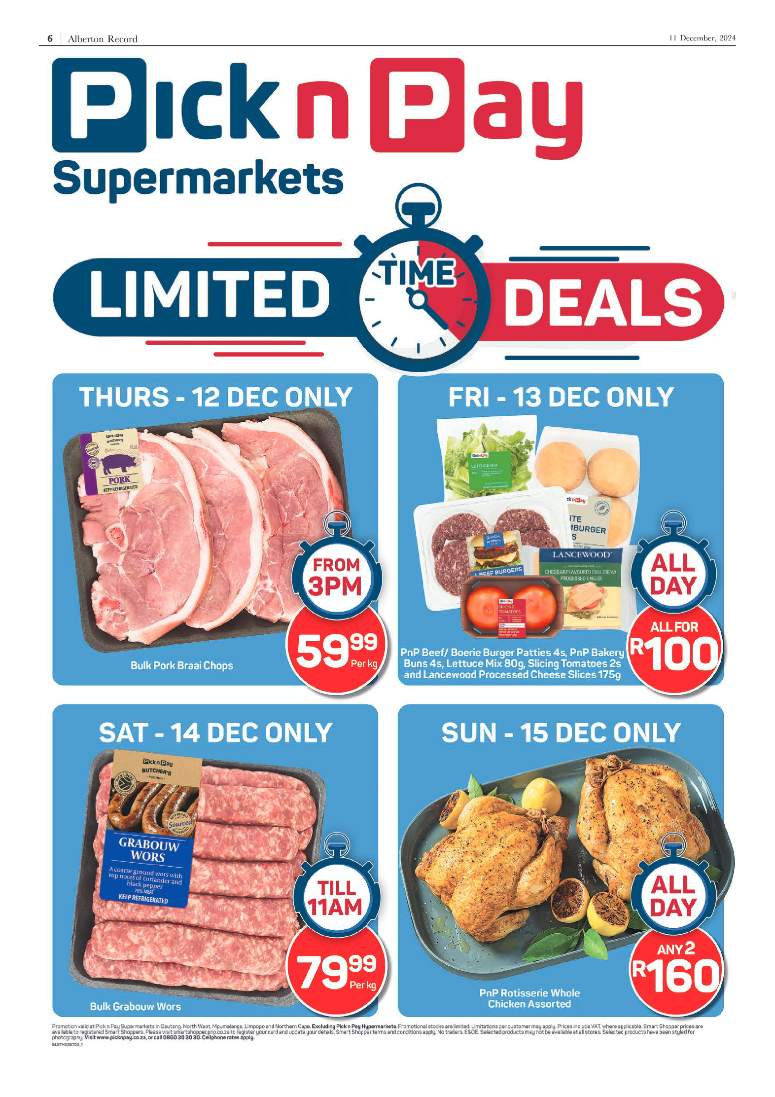 Alberton Record 11 December 2024 page 8