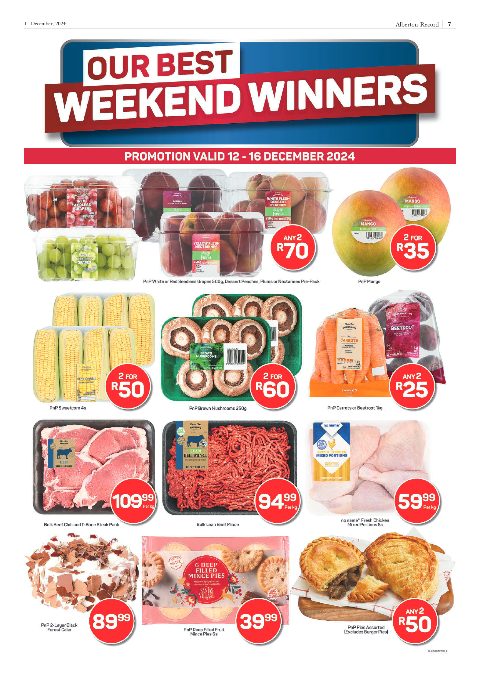 Alberton Record 11 December 2024 page 9