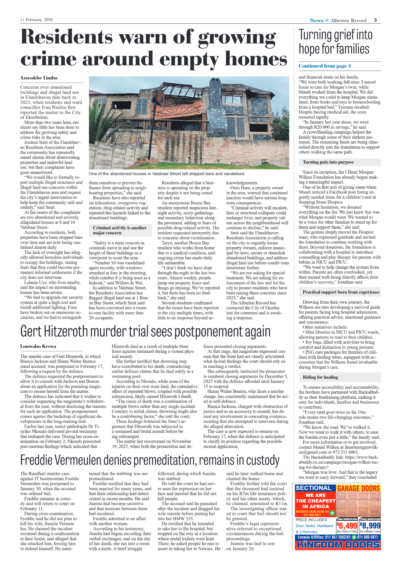 Alberton Record 11 February 2026 page 5