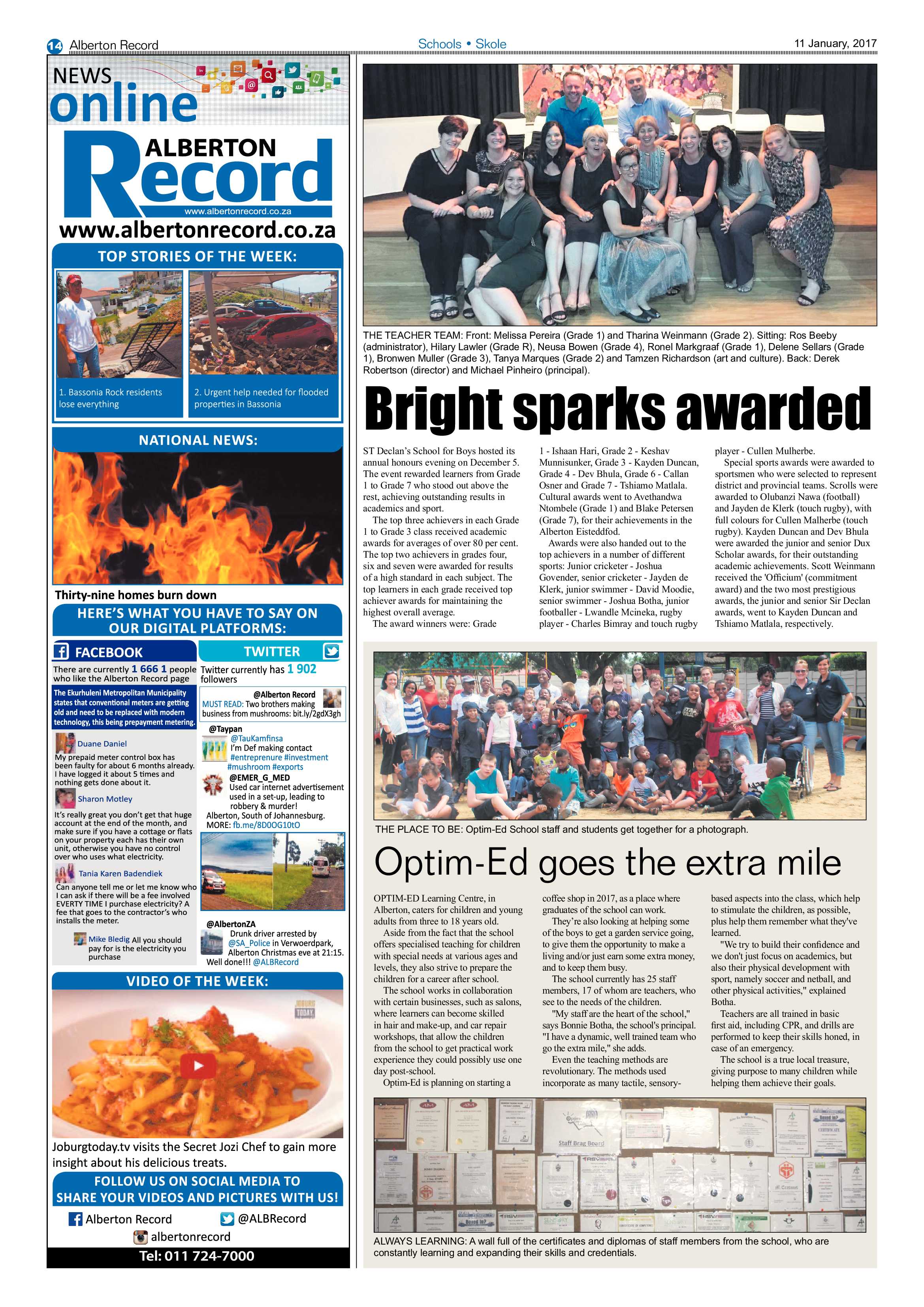 Alberton Record 11 January 2017 page 14