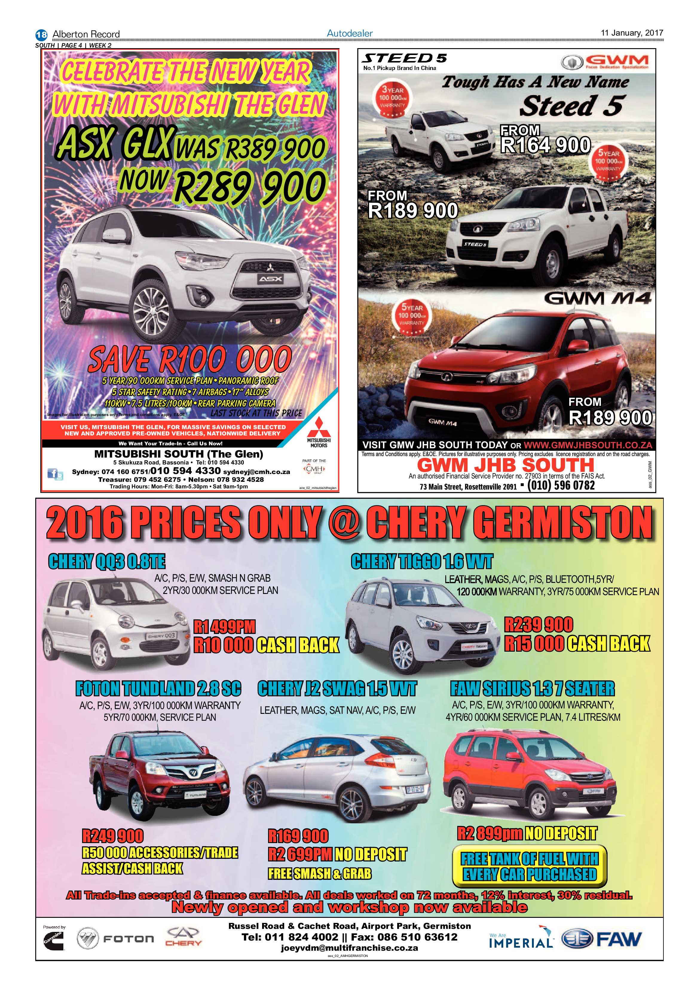 Alberton Record 11 January 2017 page 18