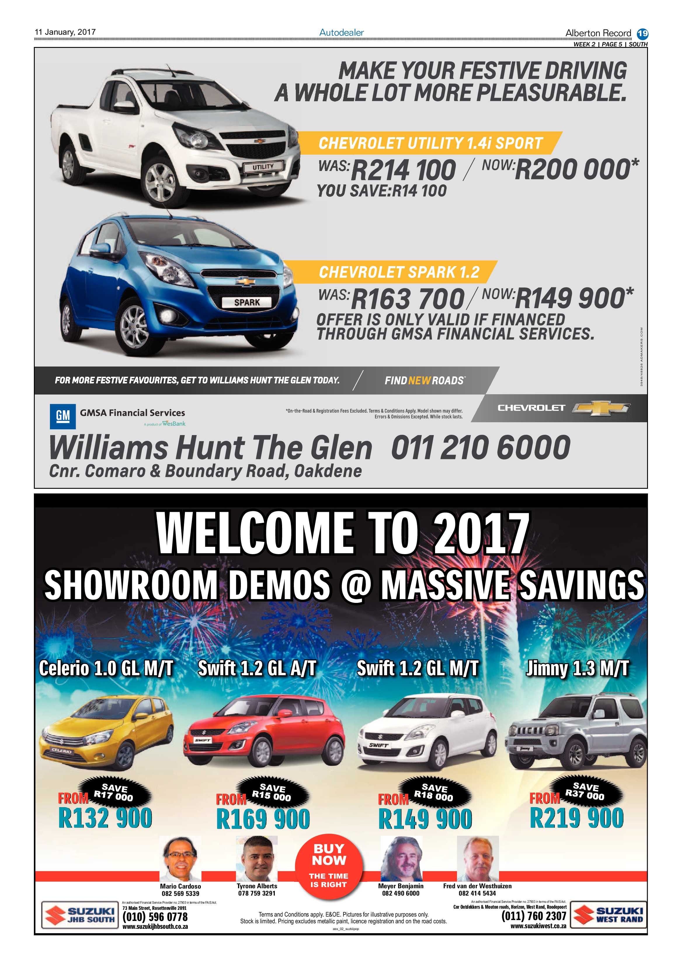 Alberton Record 11 January 2017 page 19