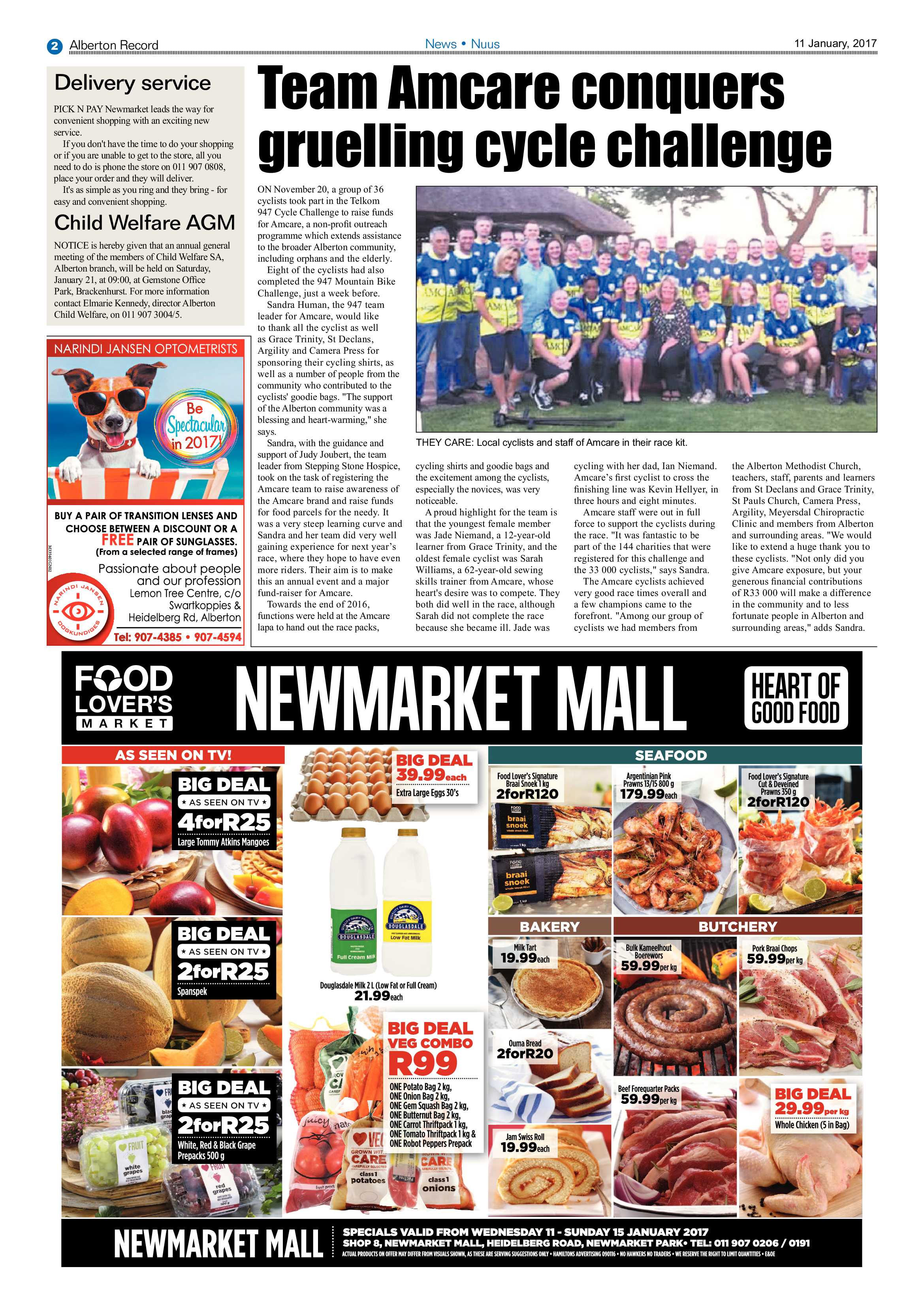 Alberton Record 11 January 2017 page 2