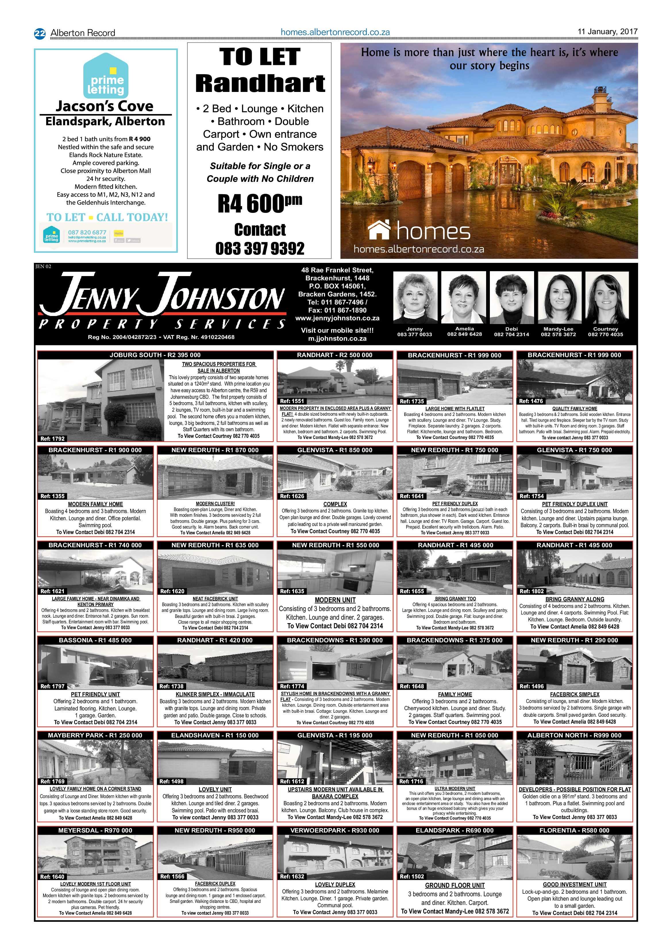 Alberton Record 11 January 2017 page 22