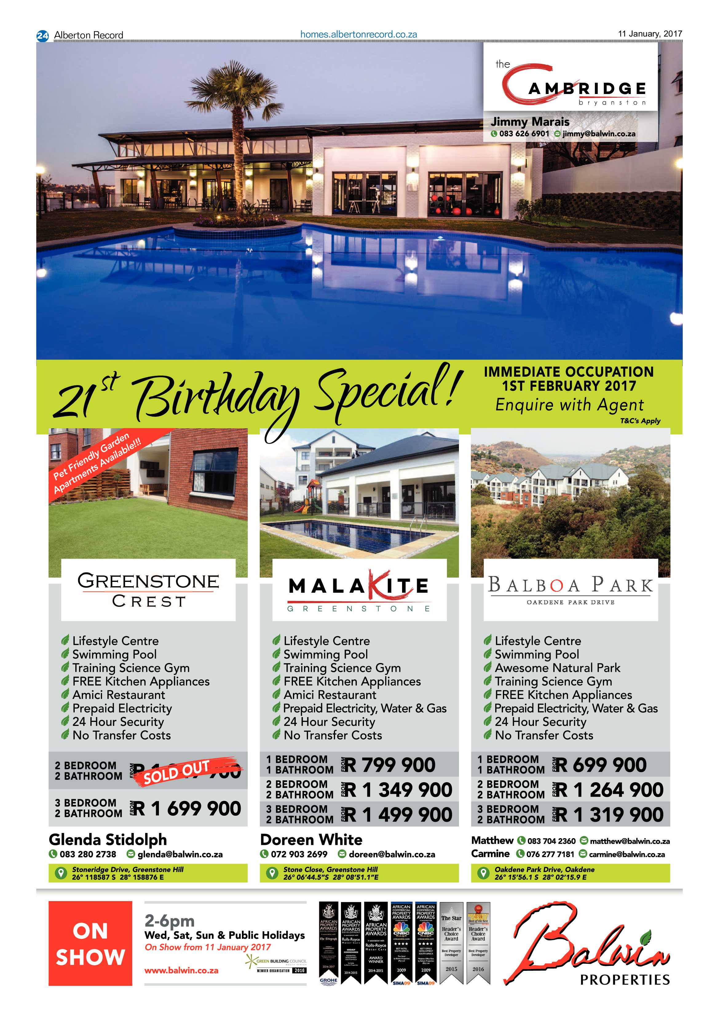 Alberton Record 11 January 2017 page 24