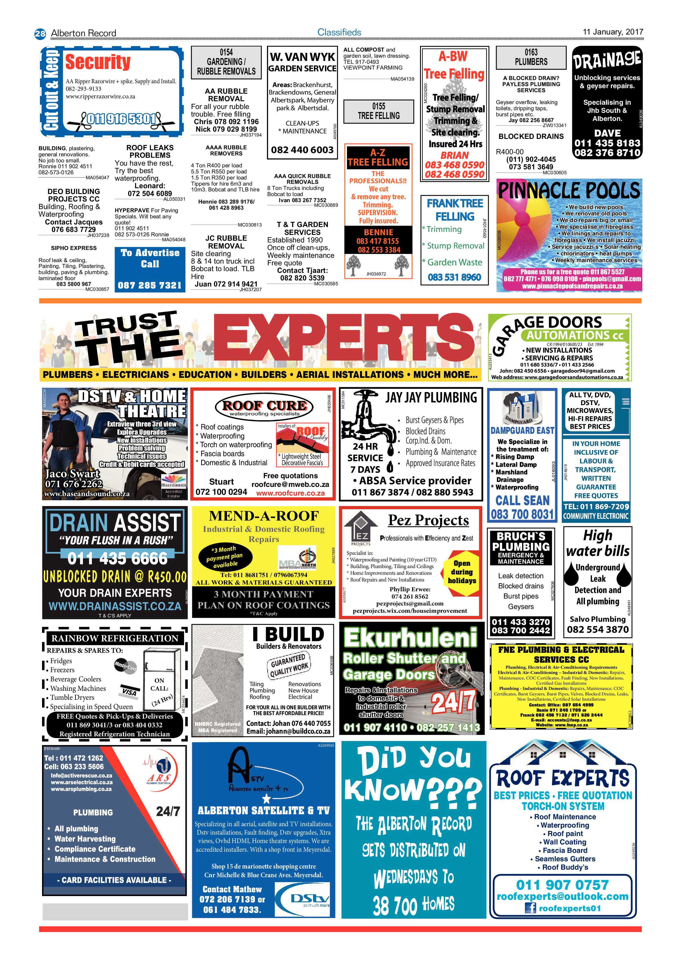 Alberton Record 11 January 2017 page 28