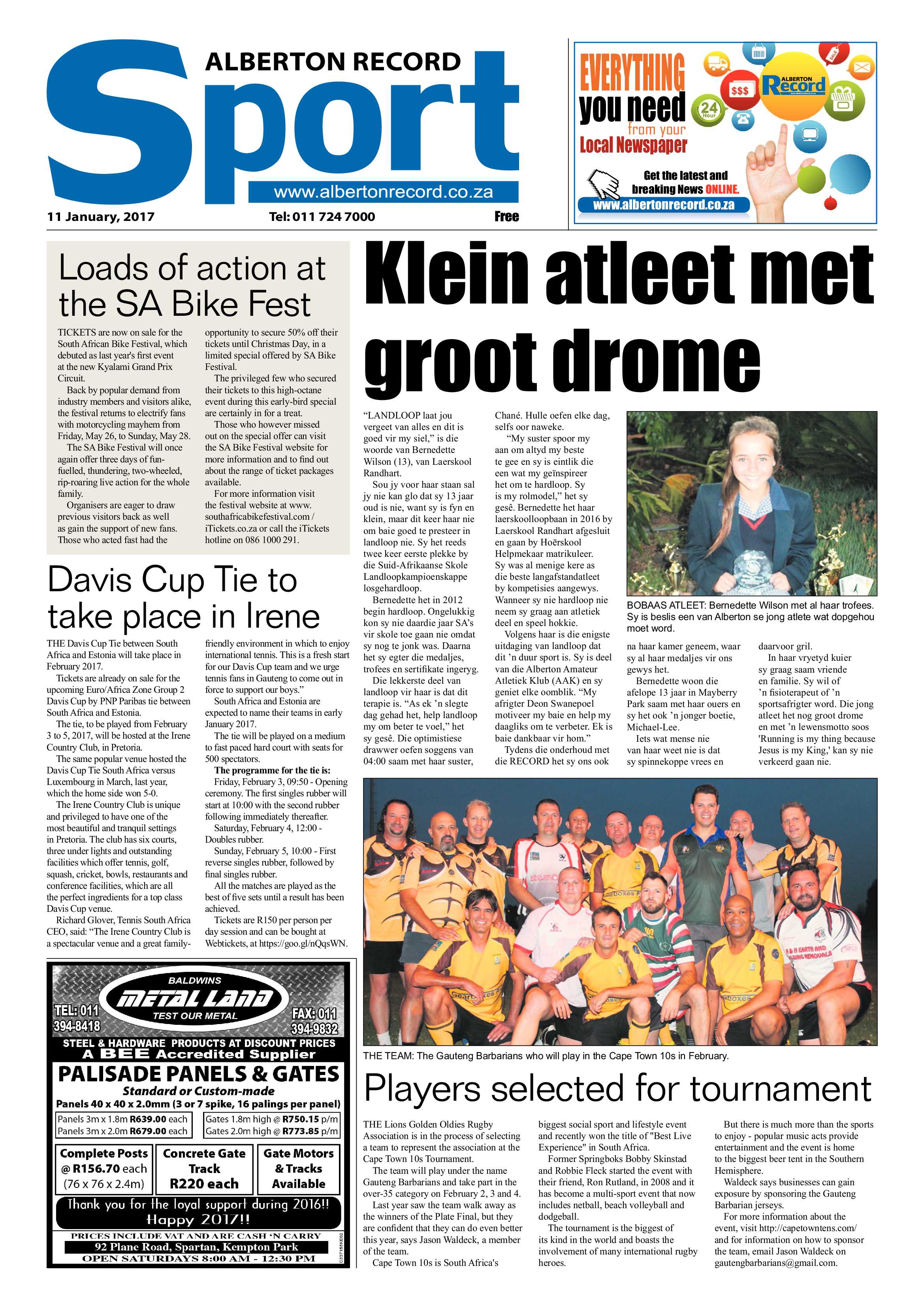 Alberton Record 11 January 2017 page 32