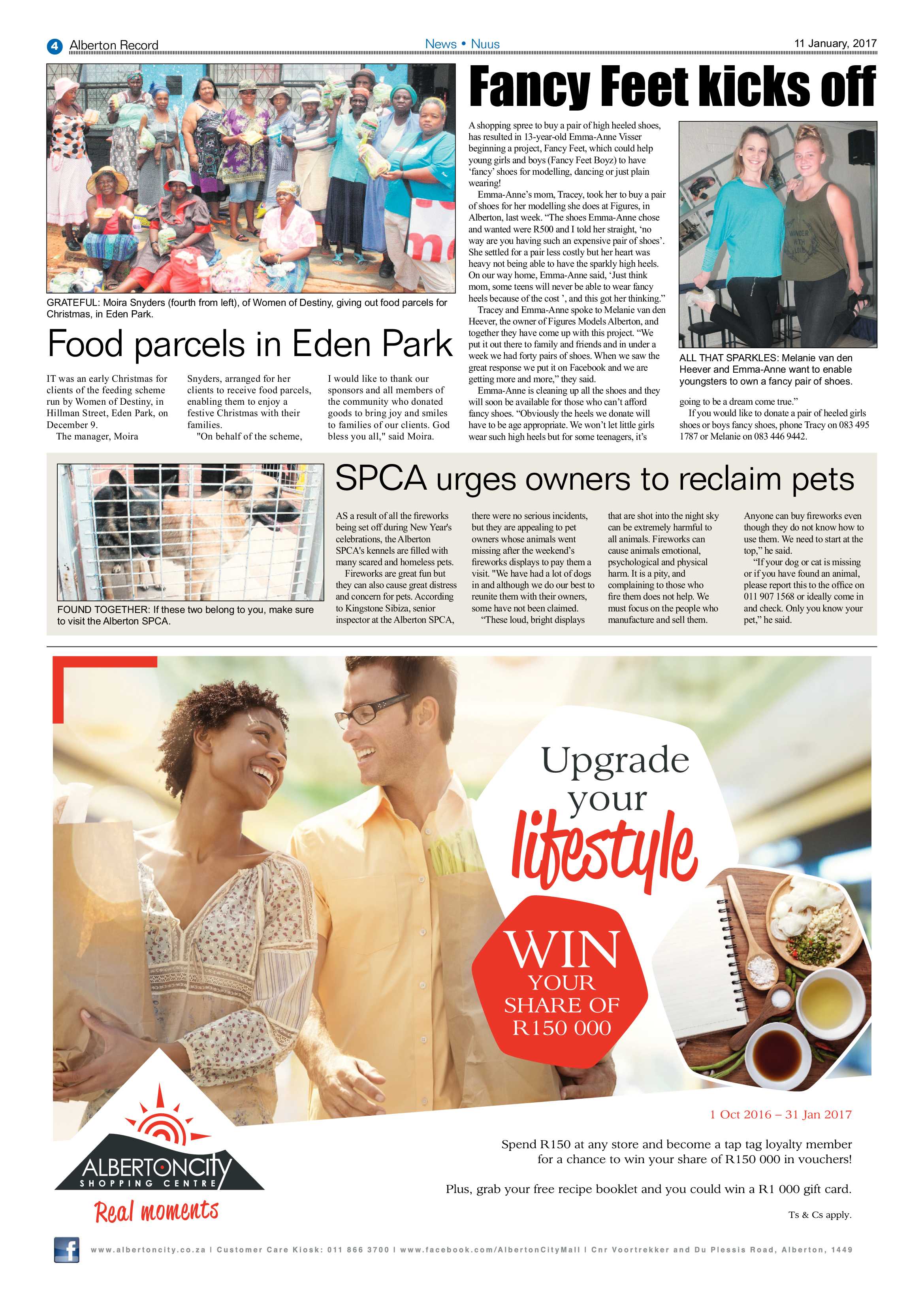 Alberton Record 11 January 2017 page 4