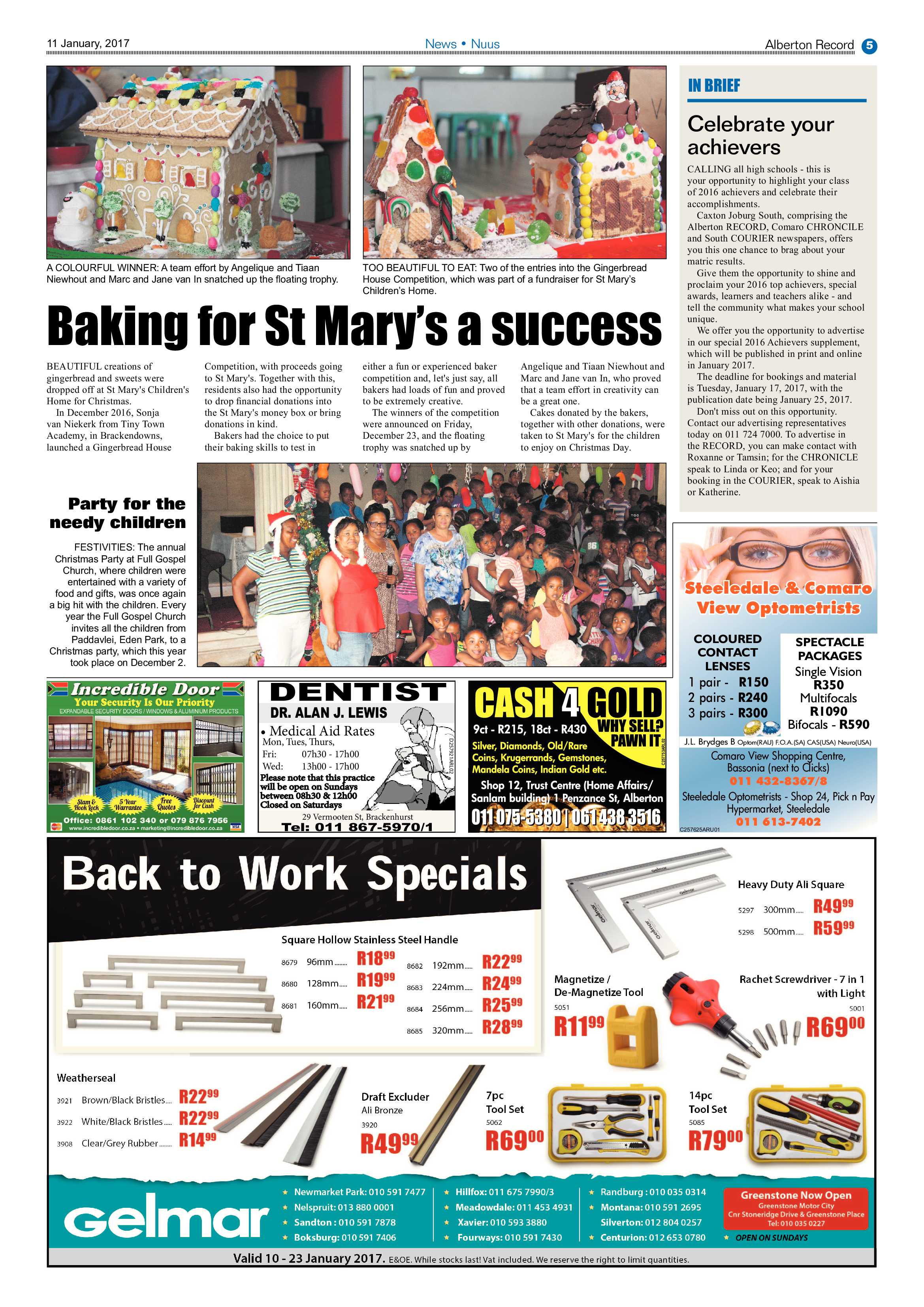 Alberton Record 11 January 2017 page 5