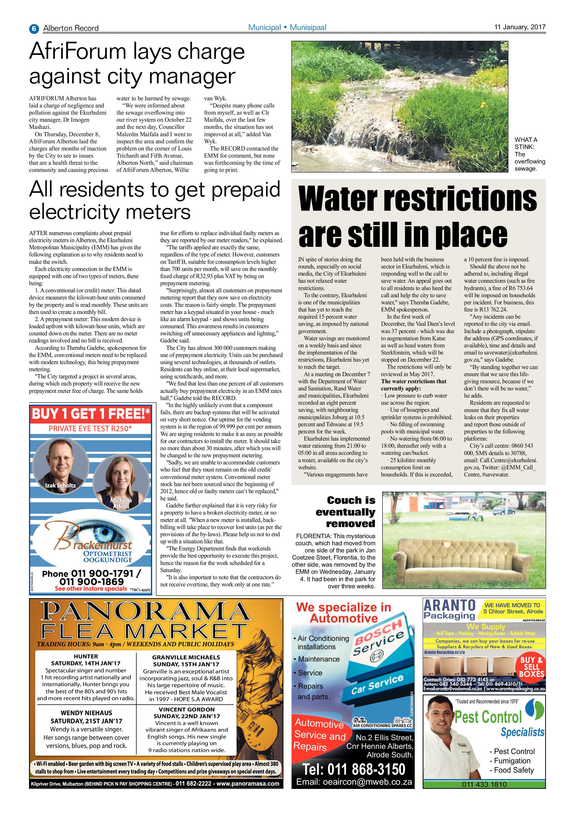 Alberton Record 11 January 2017 page 6