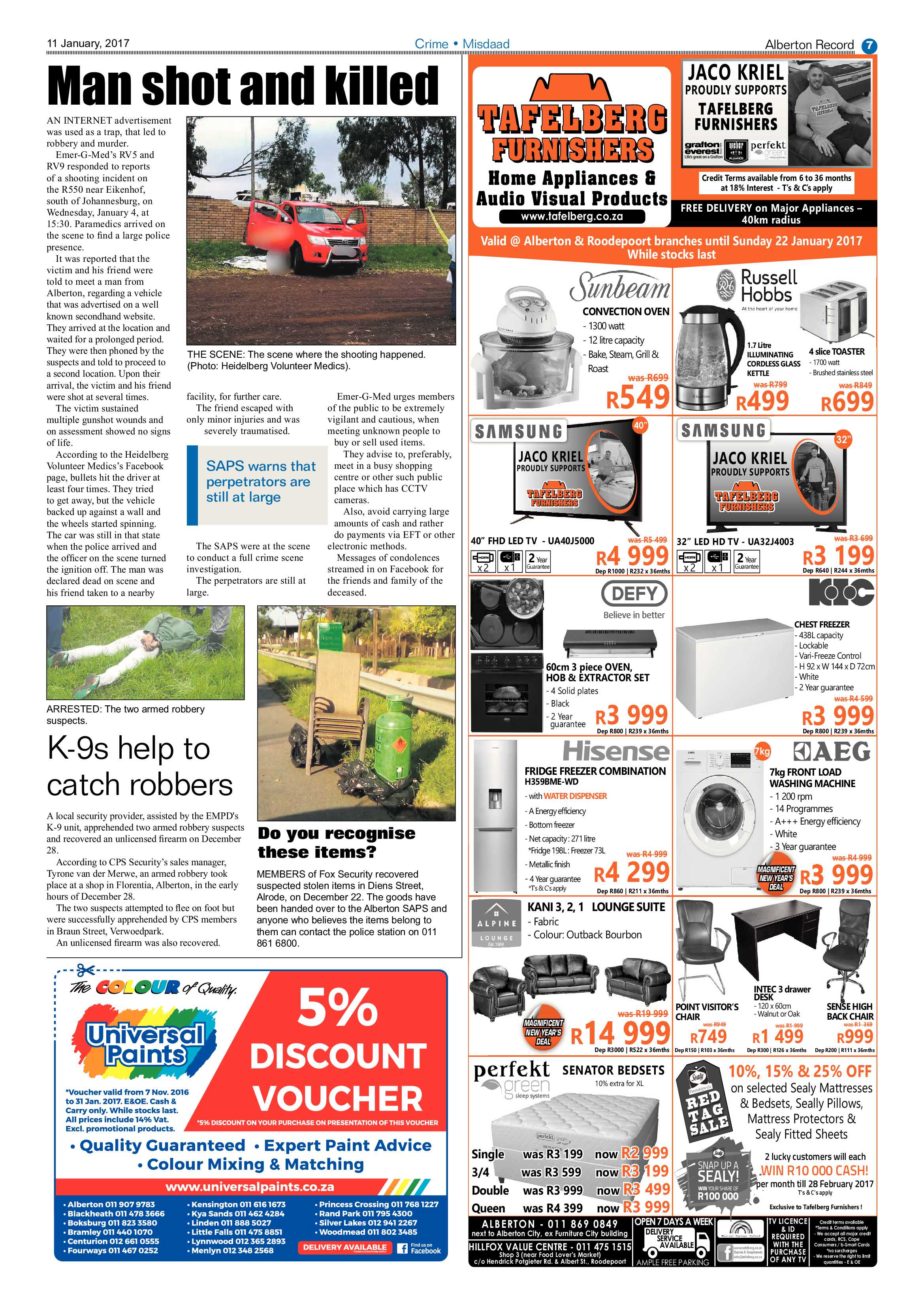 Alberton Record 11 January 2017 page 7