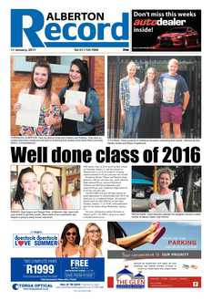 Alberton Record 11 January 2017