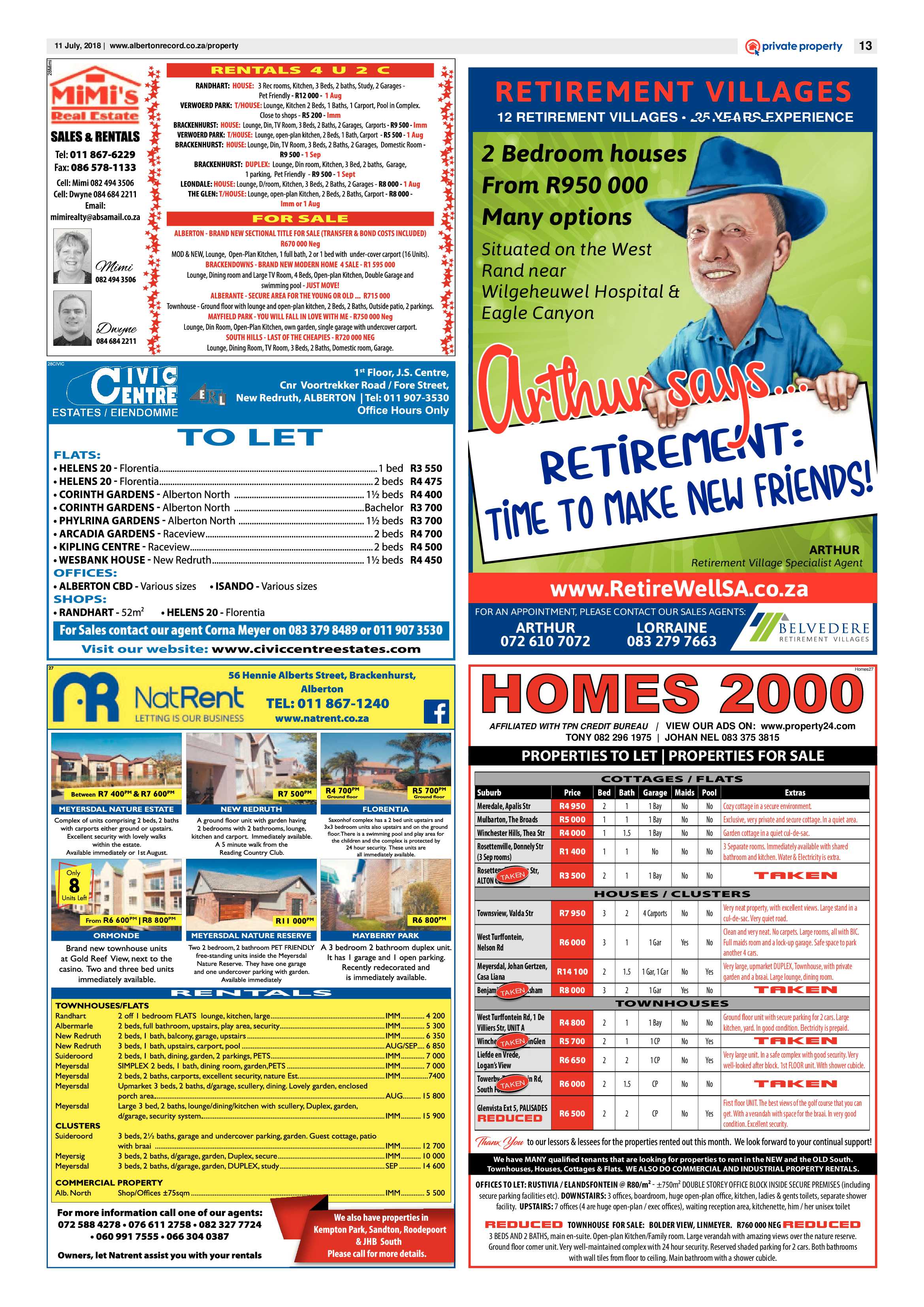 Alberton Record 11 July 2018 page 13