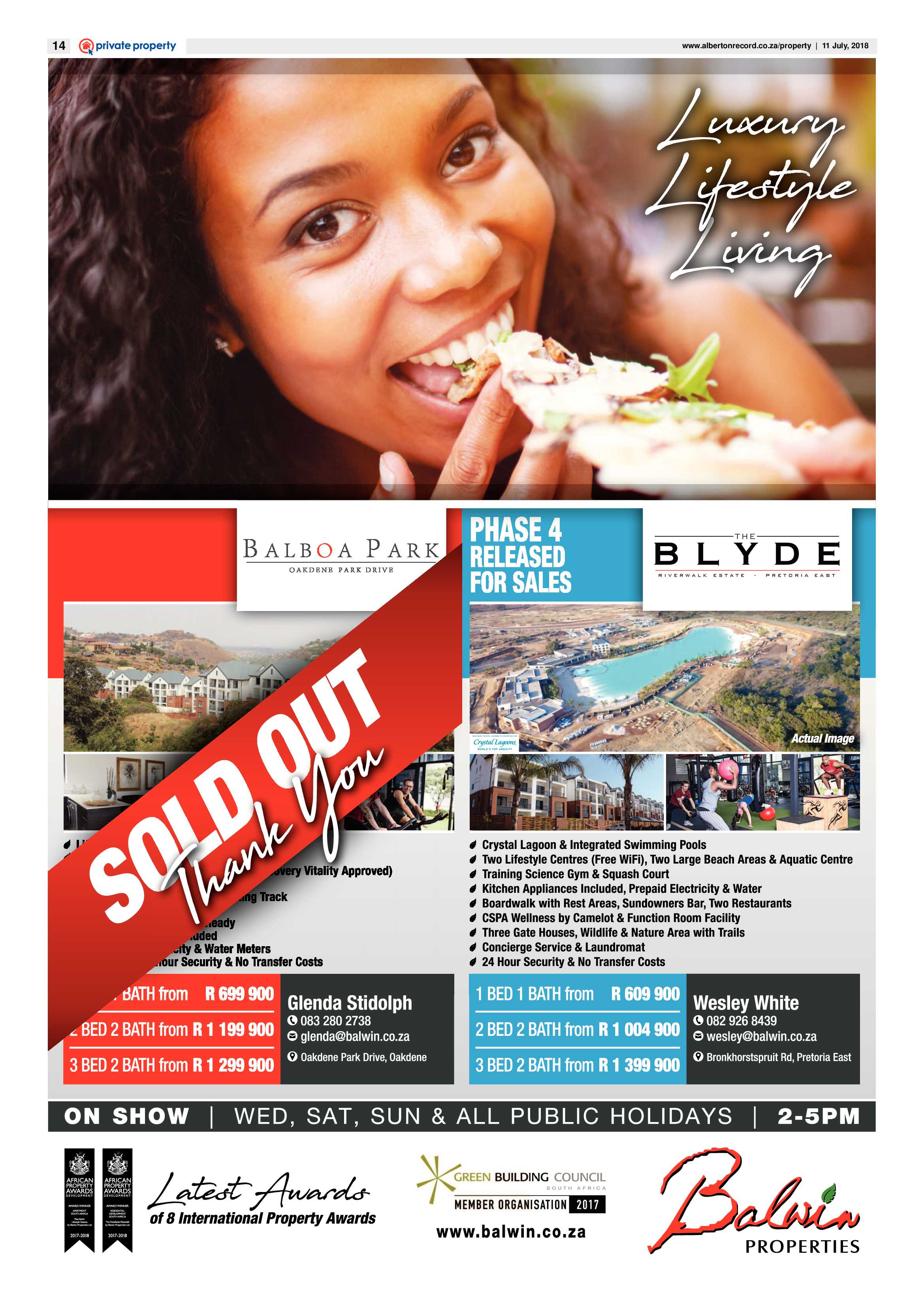 Alberton Record 11 July 2018 page 14