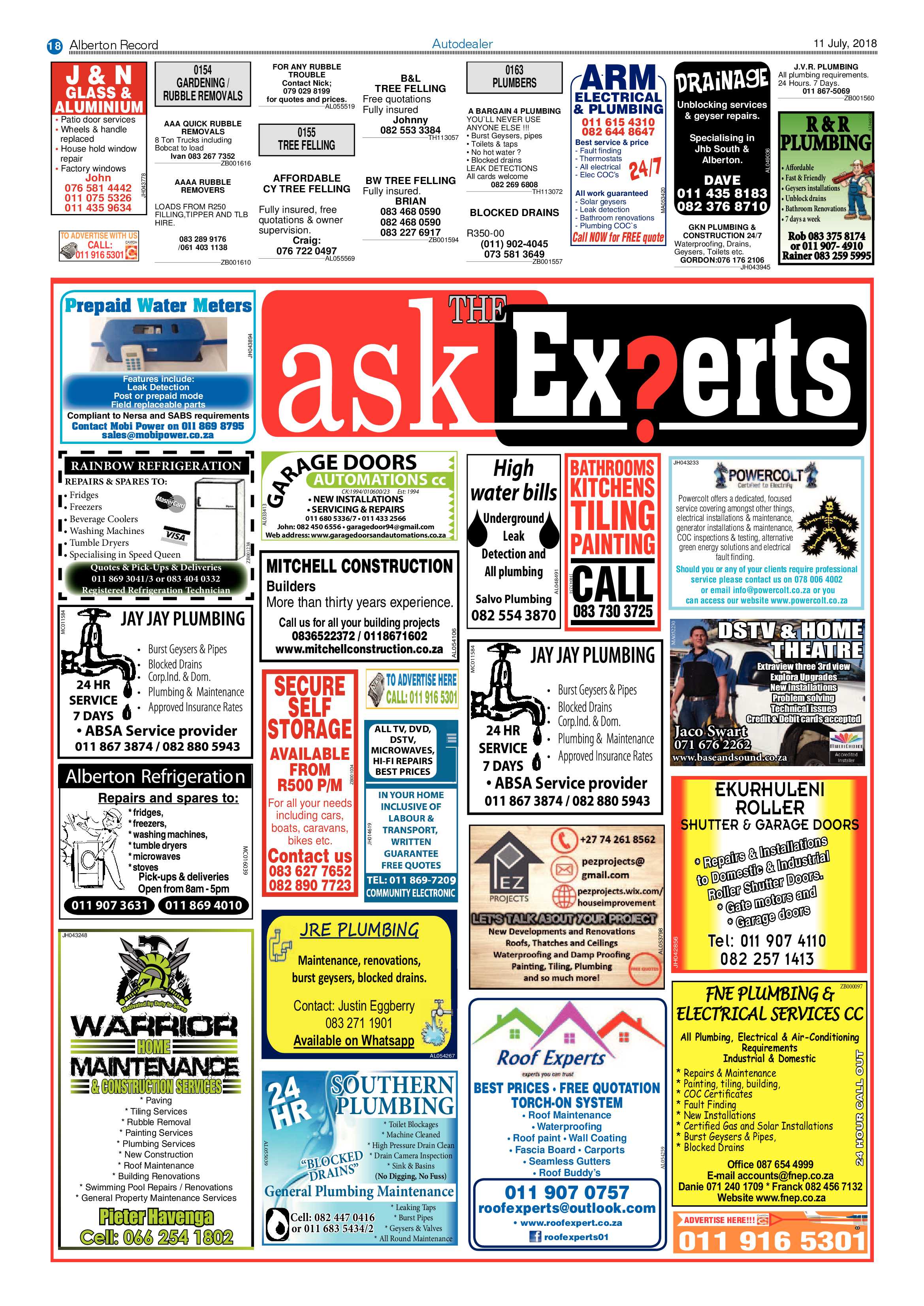Alberton Record 11 July 2018 page 18