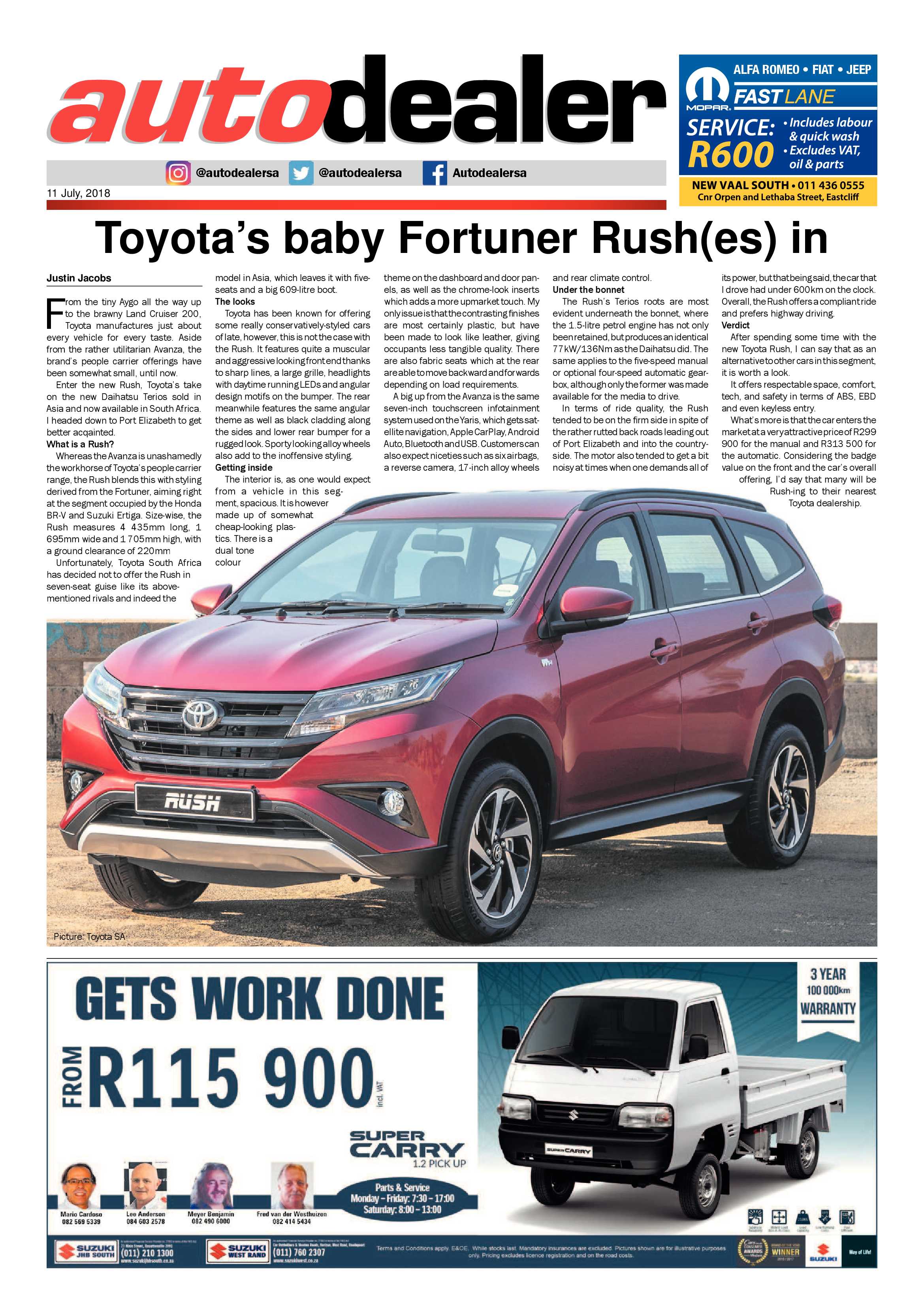 Alberton Record 11 July 2018 page 21