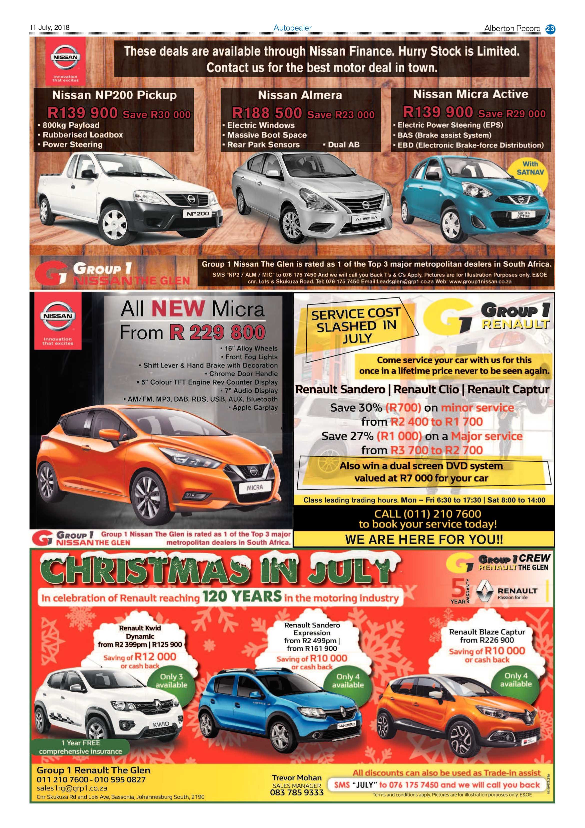 Alberton Record 11 July 2018 page 23