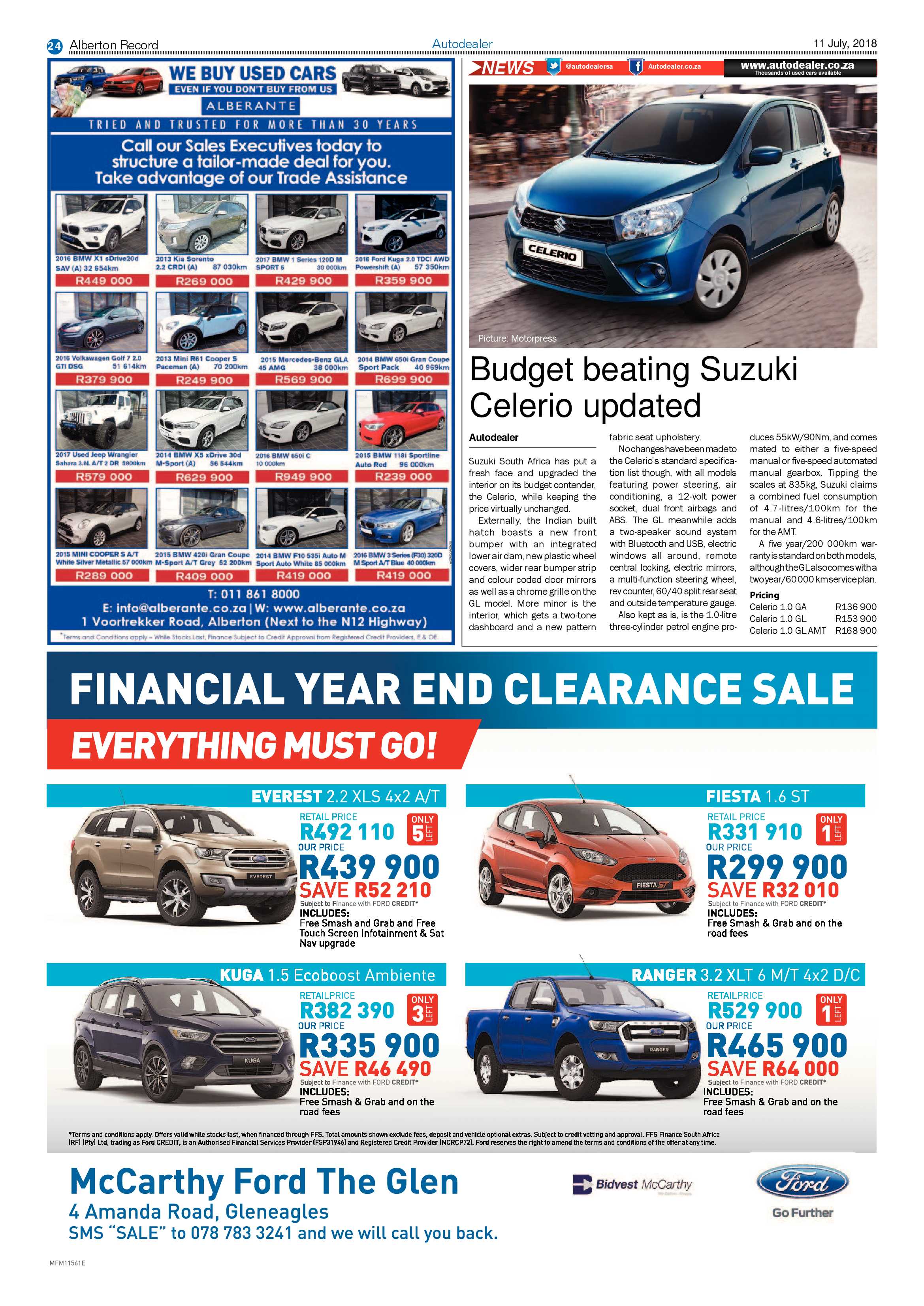 Alberton Record 11 July 2018 page 24