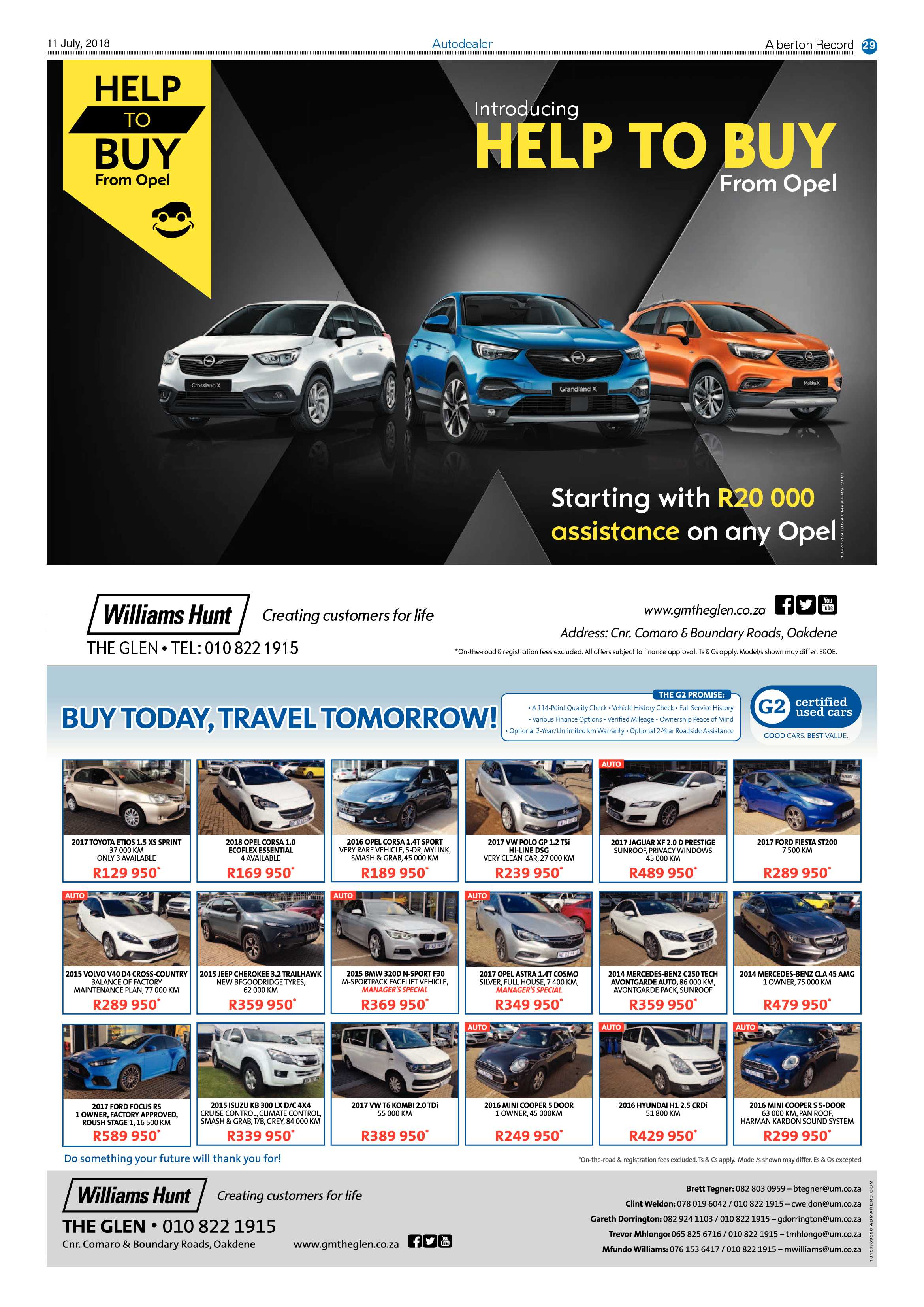 Alberton Record 11 July 2018 page 29