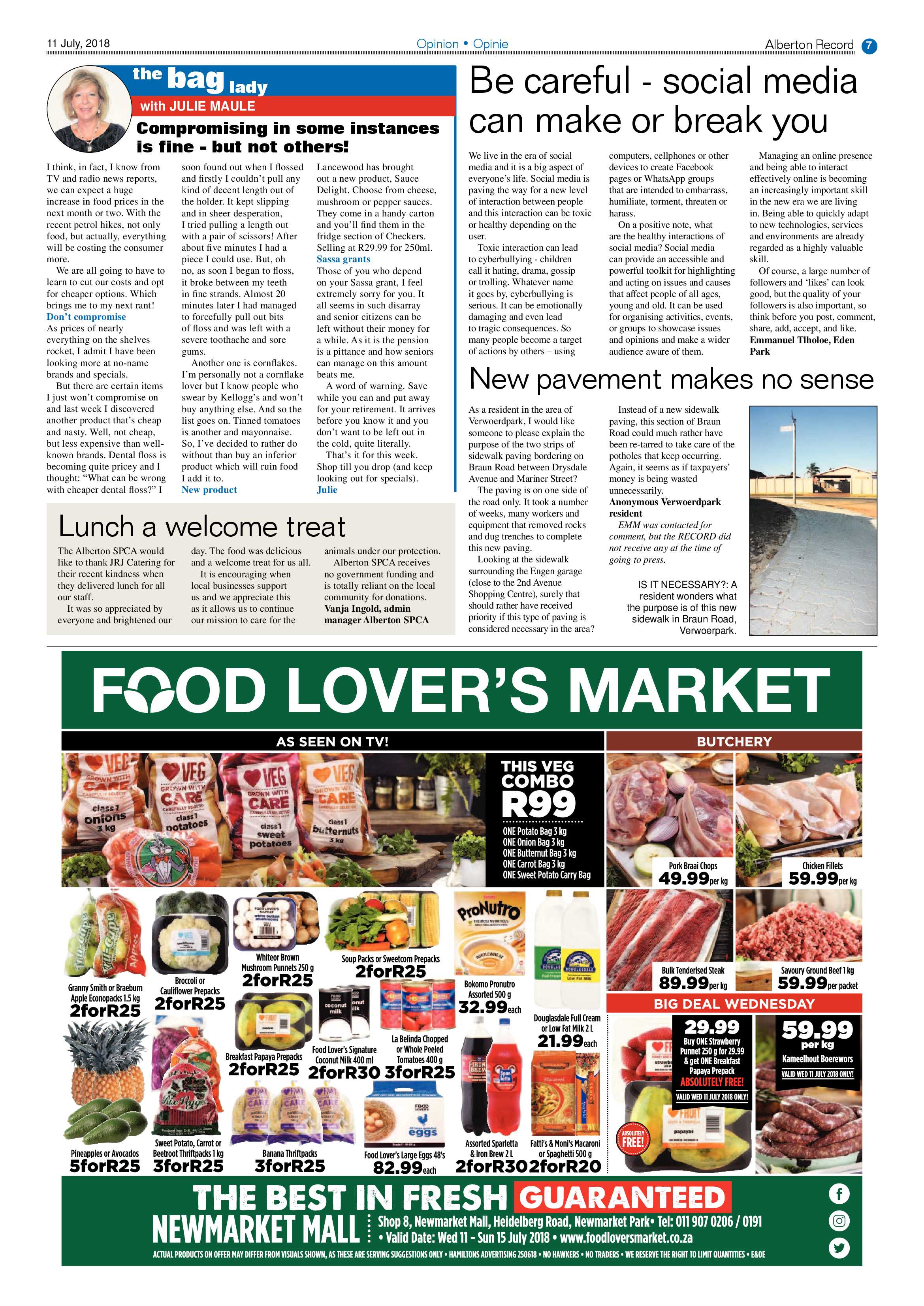 Alberton Record 11 July 2018 page 7