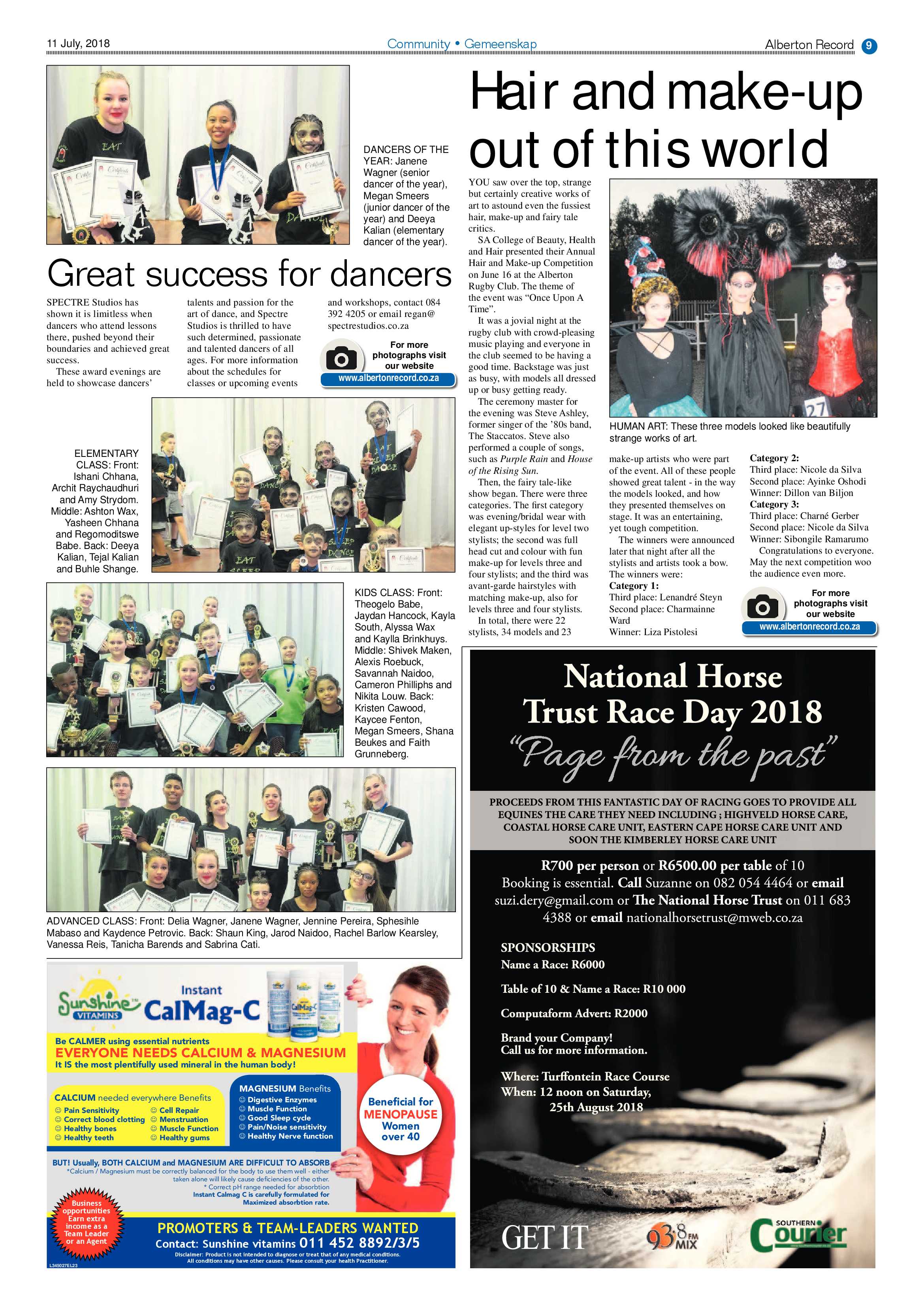 Alberton Record 11 July 2018 page 9