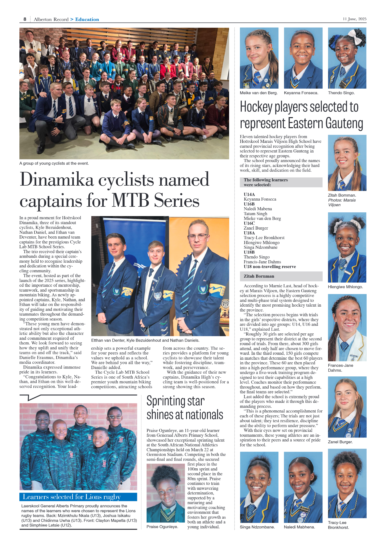 Alberton Record 11 June 2025 page 10