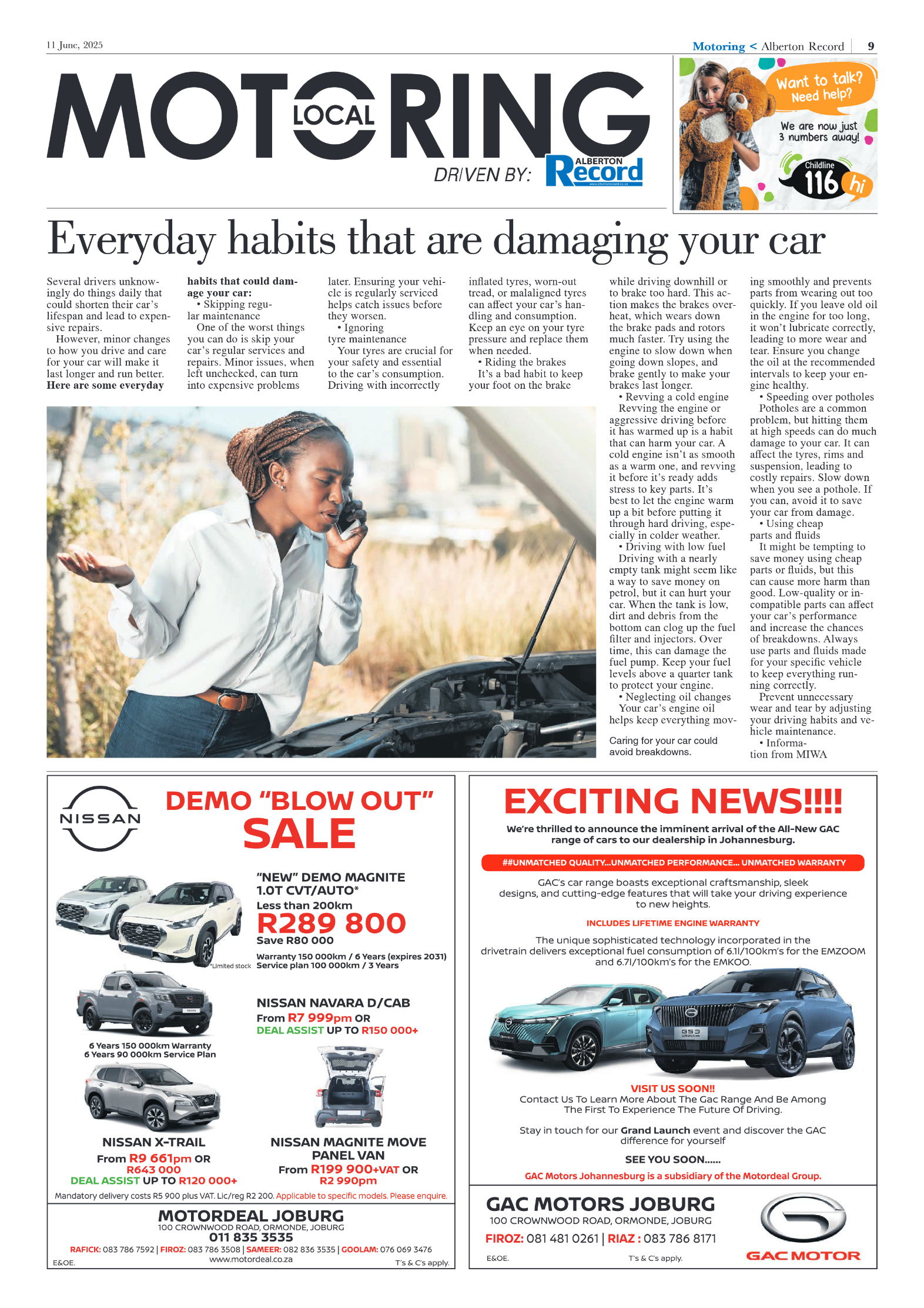 Alberton Record 11 June 2025 page 11