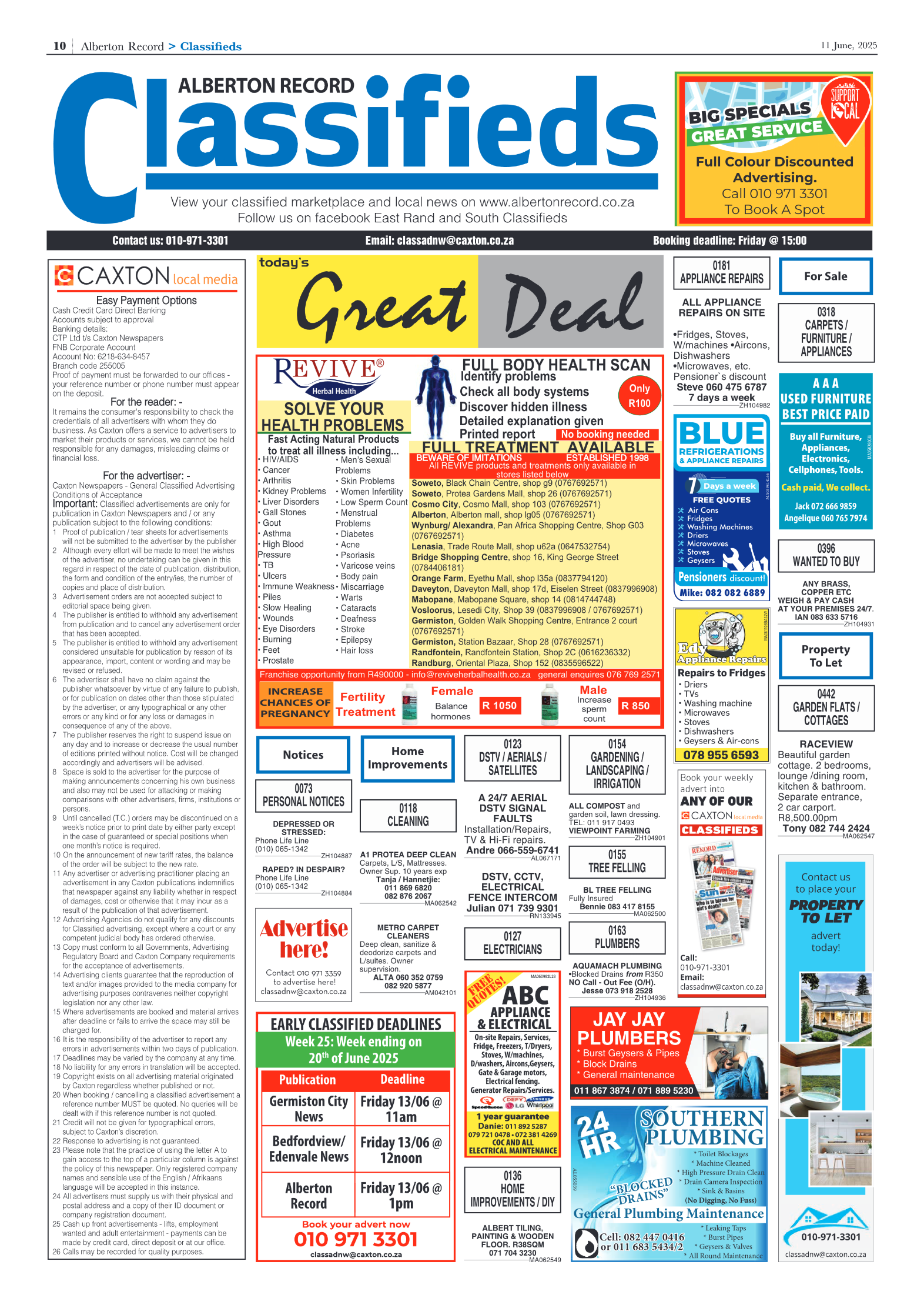 Alberton Record 11 June 2025 page 12