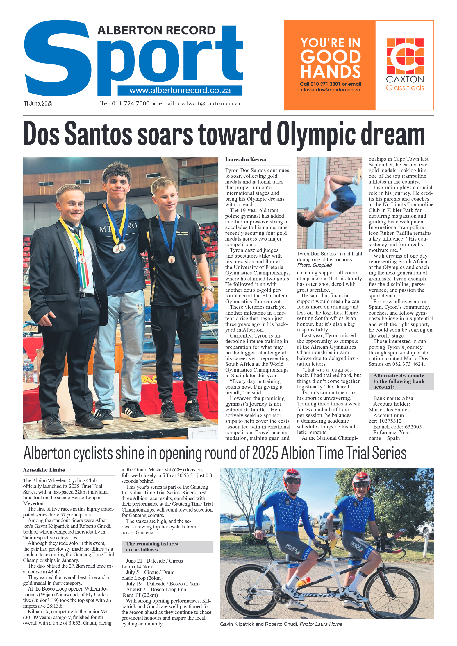 Alberton Record 11 June 2025 page 14