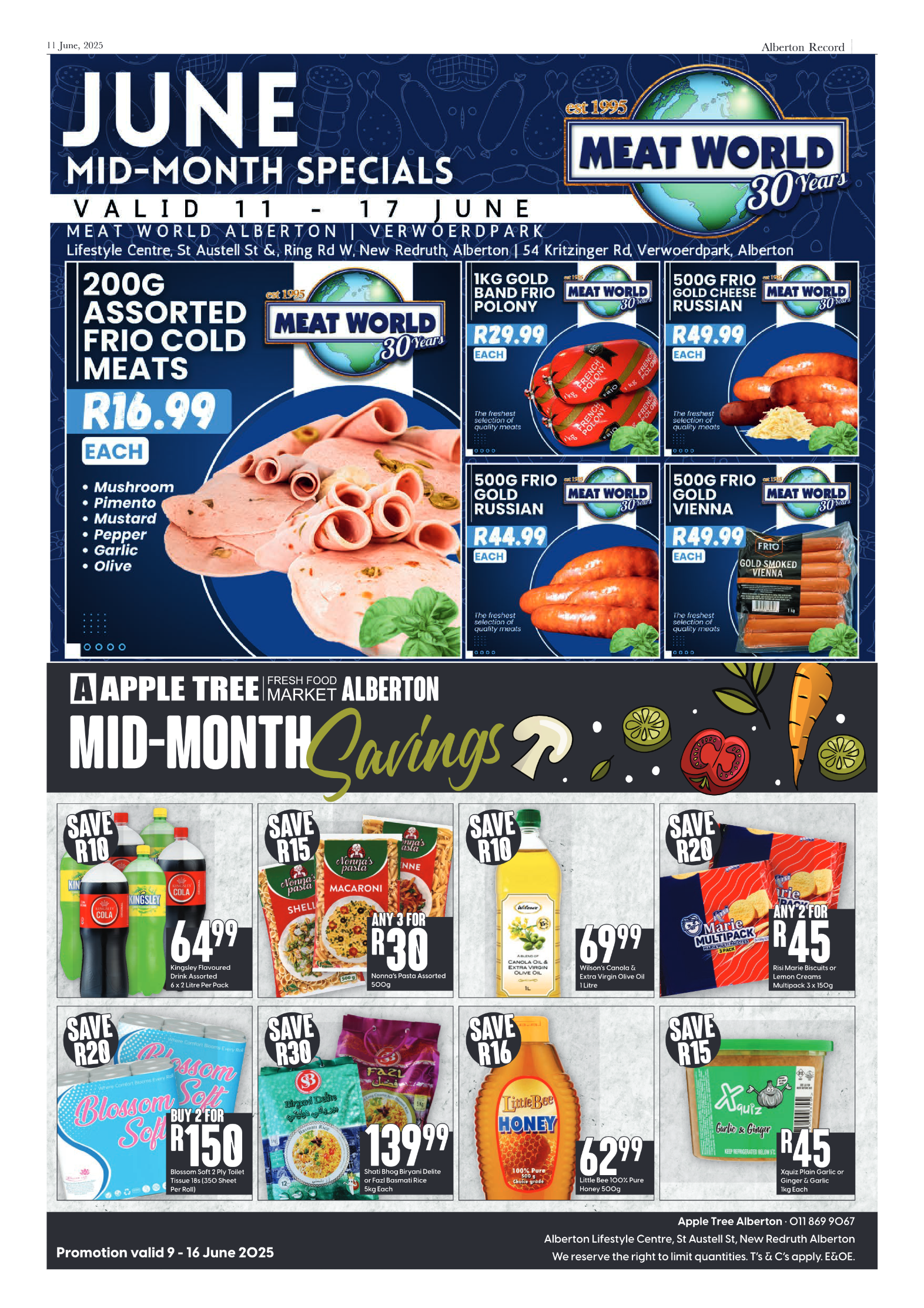 Alberton Record 11 June 2025 page 15