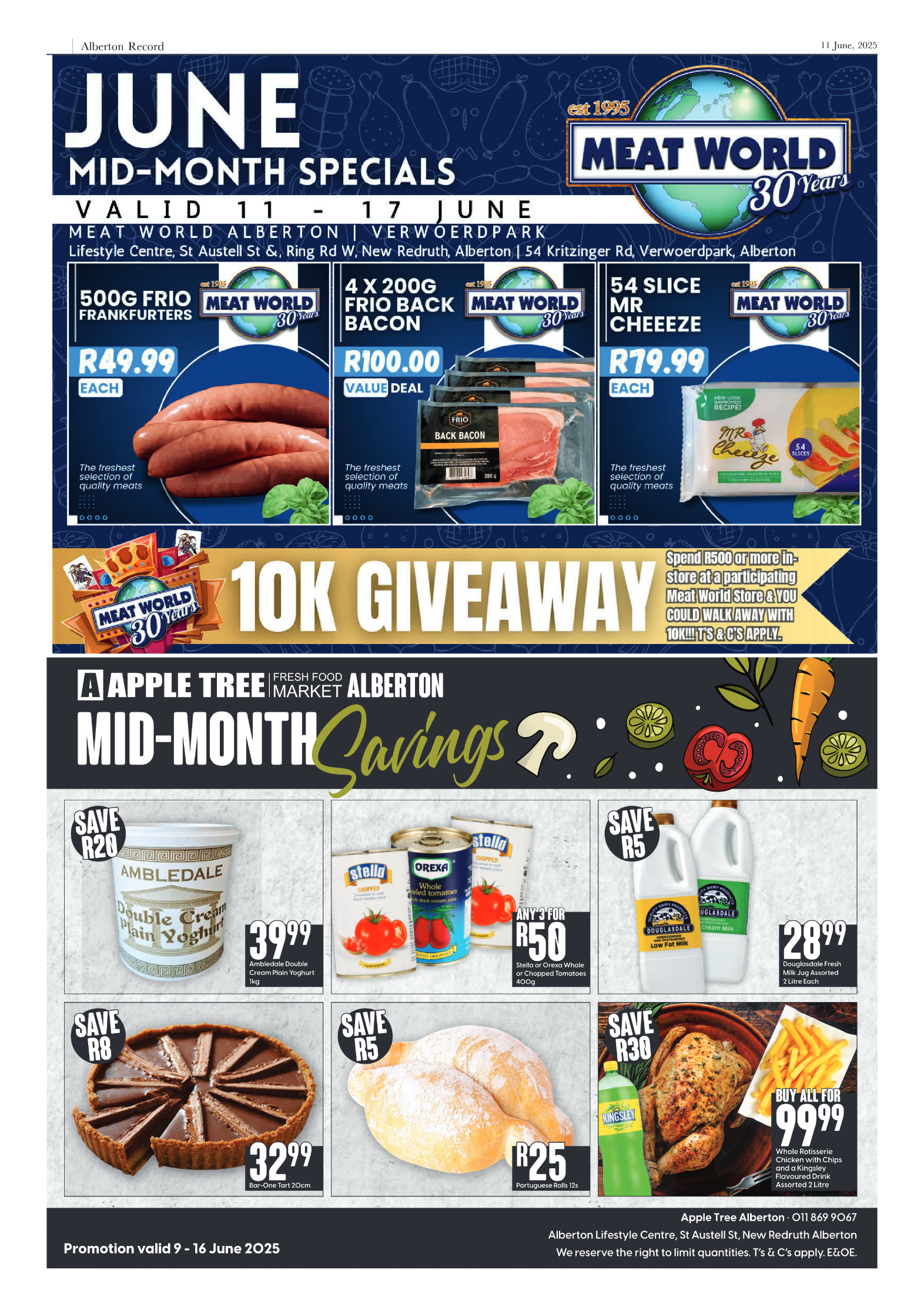 Alberton Record 11 June 2025 page 16