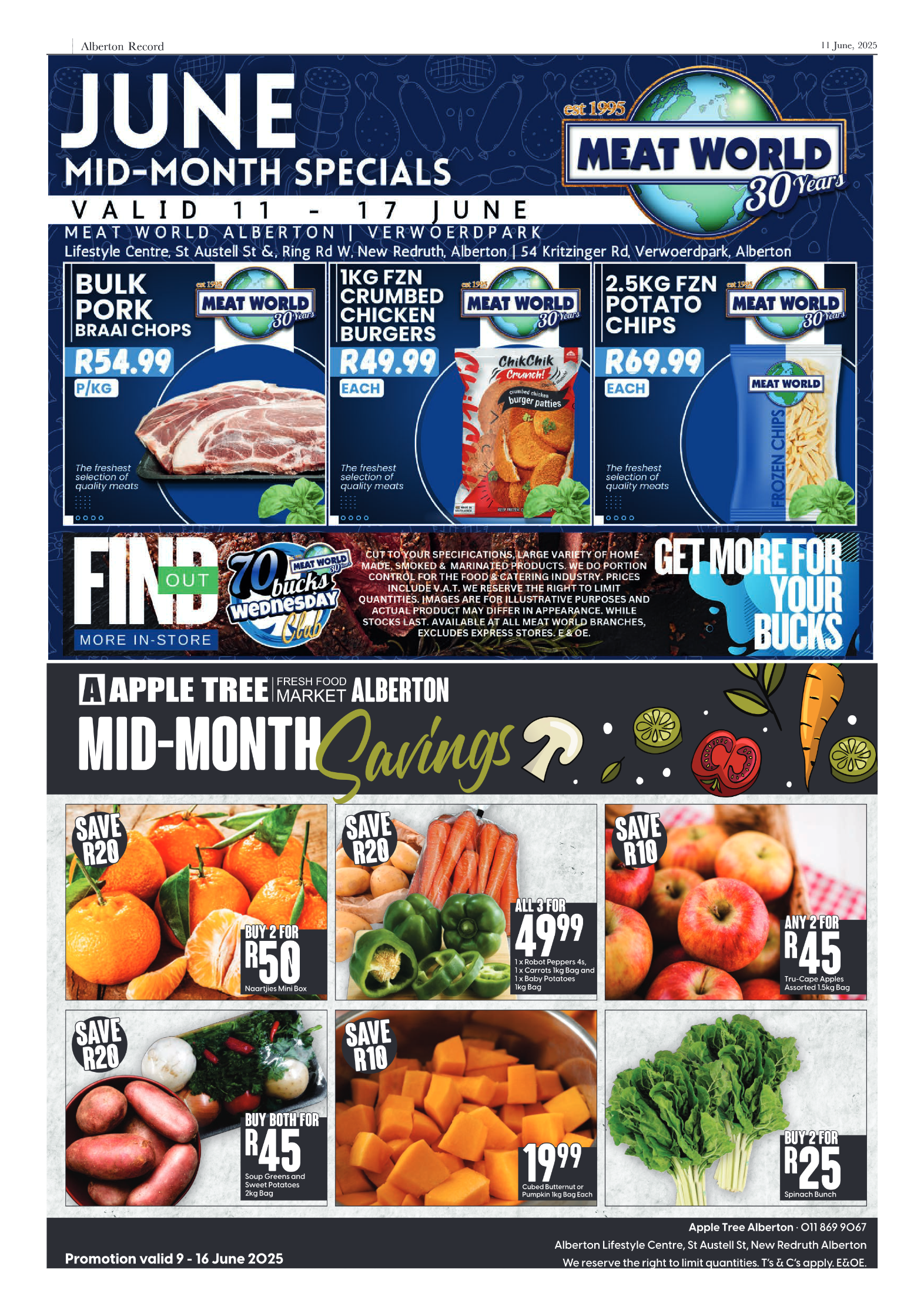 Alberton Record 11 June 2025 page 2