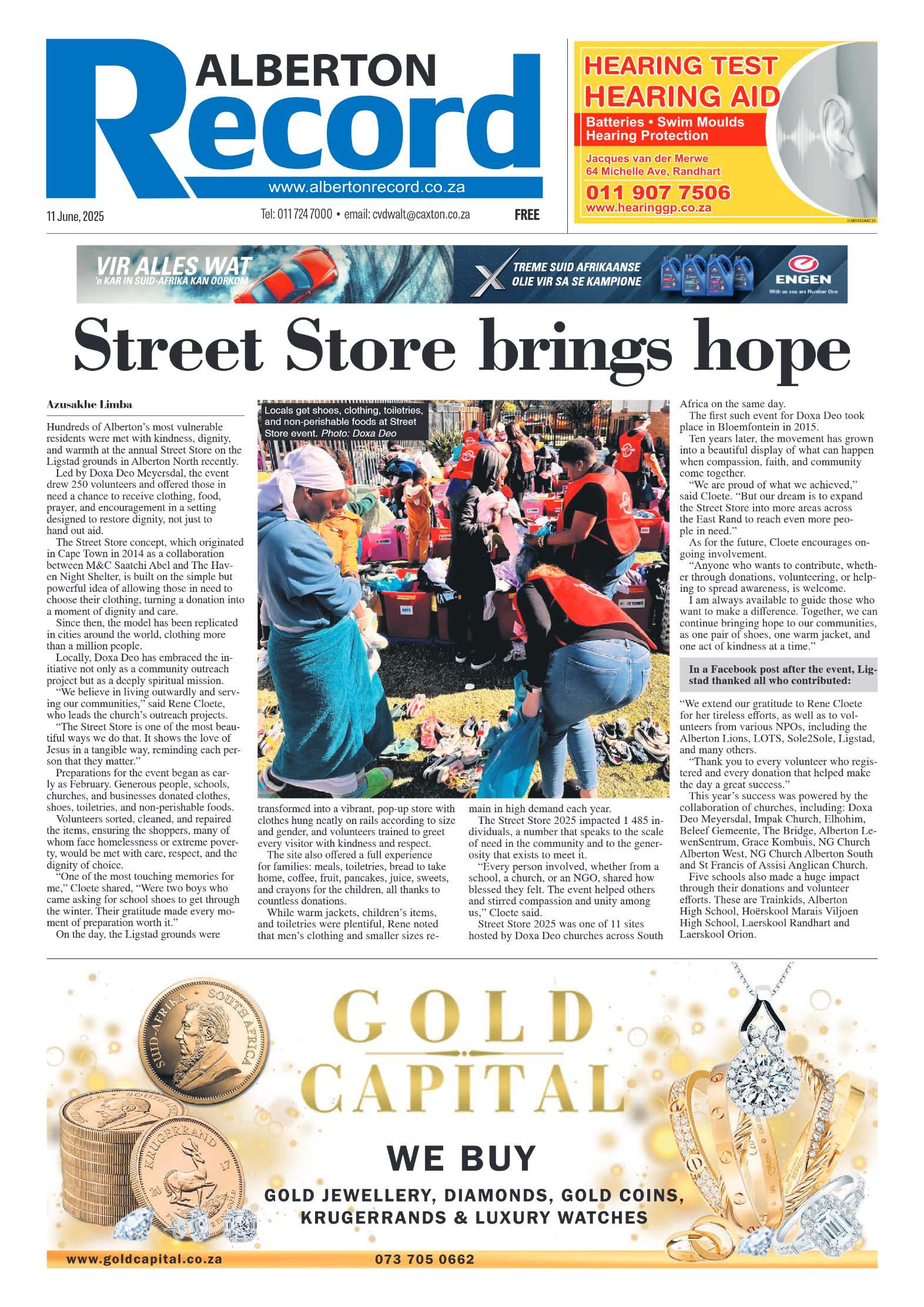 Alberton Record 11 June 2025 page 3