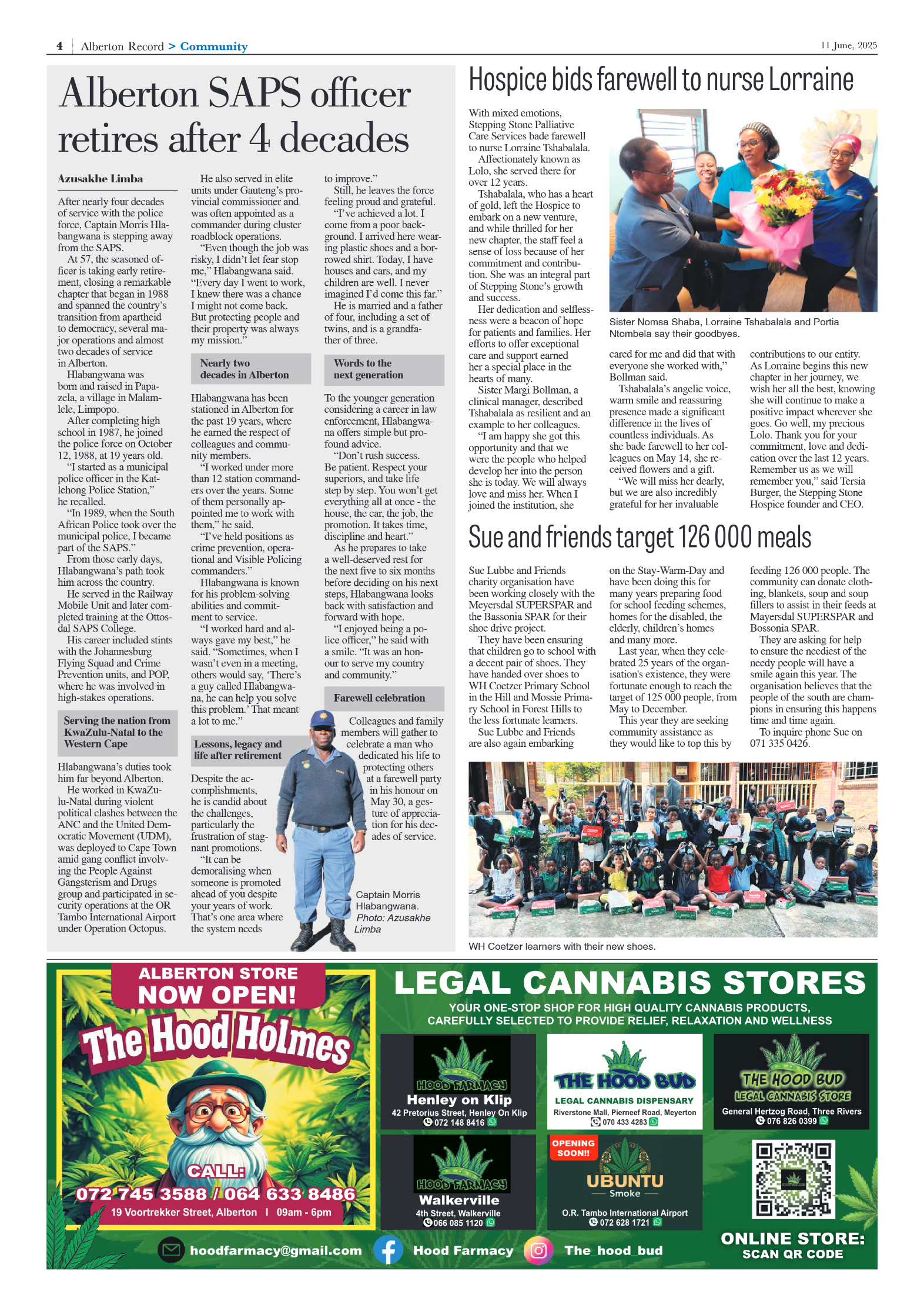 Alberton Record 11 June 2025 page 6