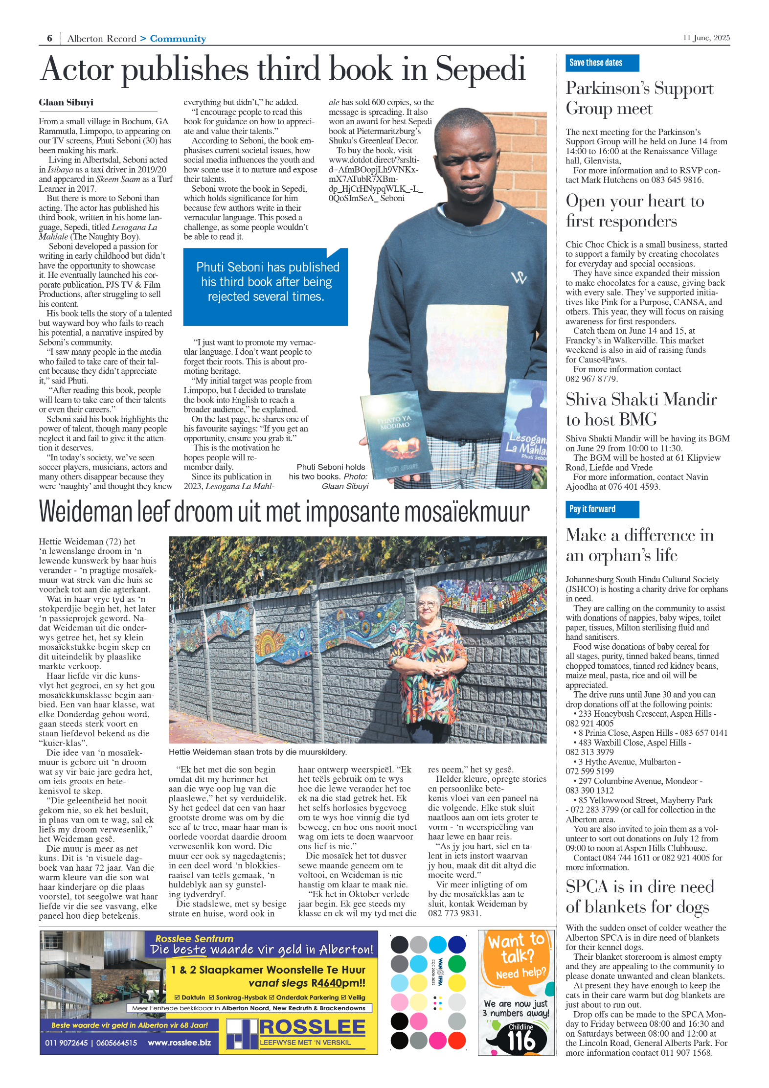Alberton Record 11 June 2025 page 8