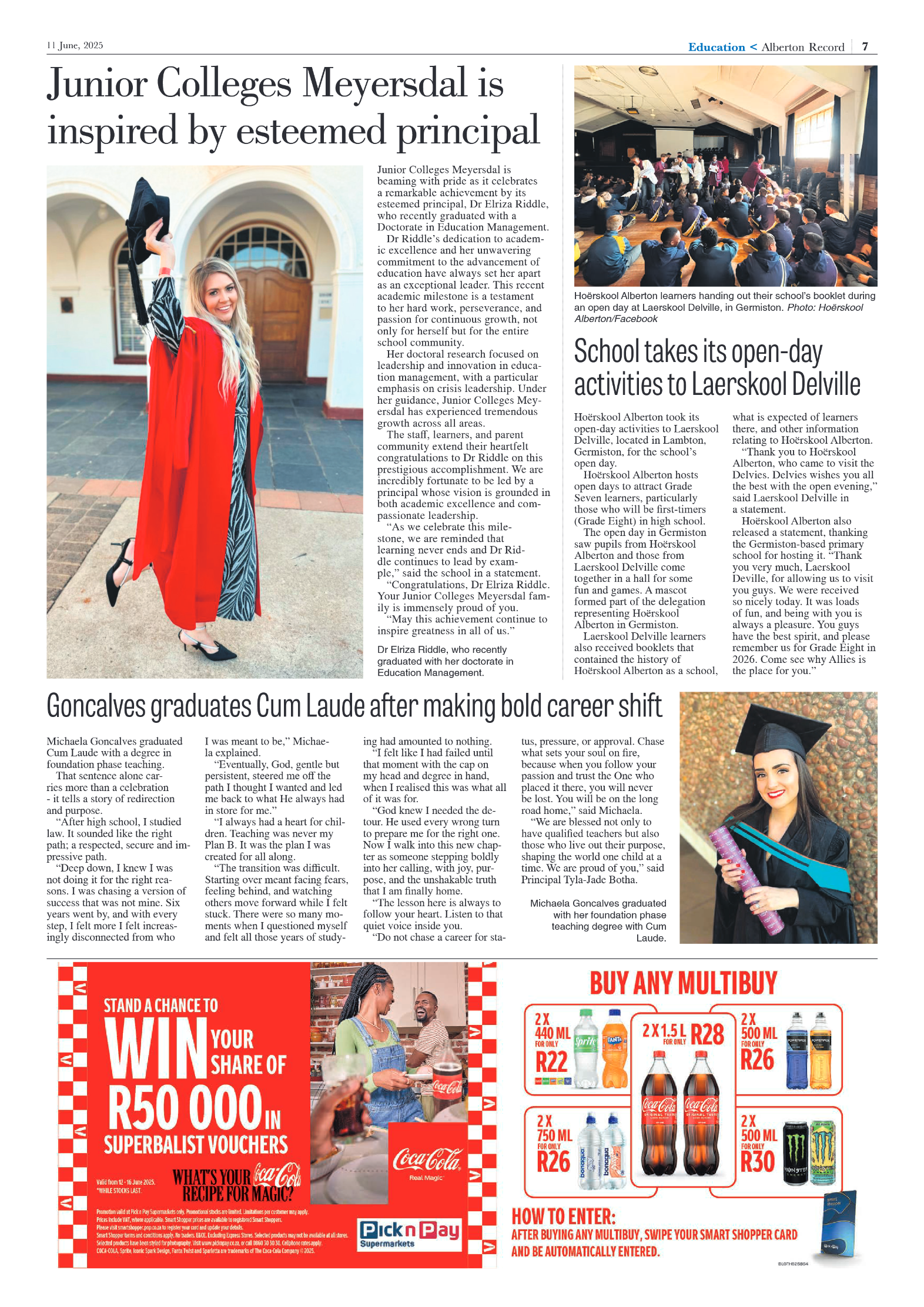 Alberton Record 11 June 2025 page 9