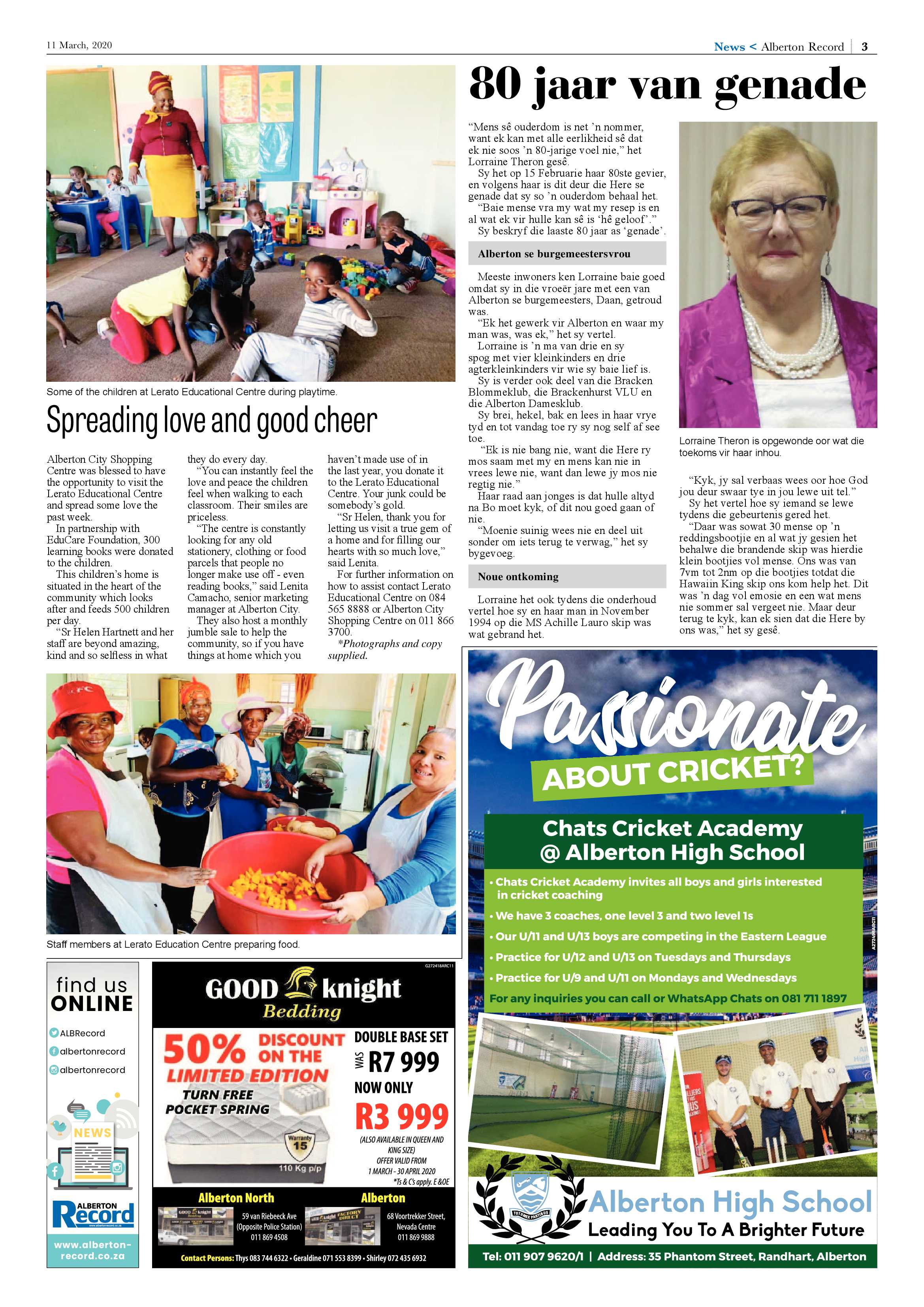 Alberton Record 11 March 2020 page 3