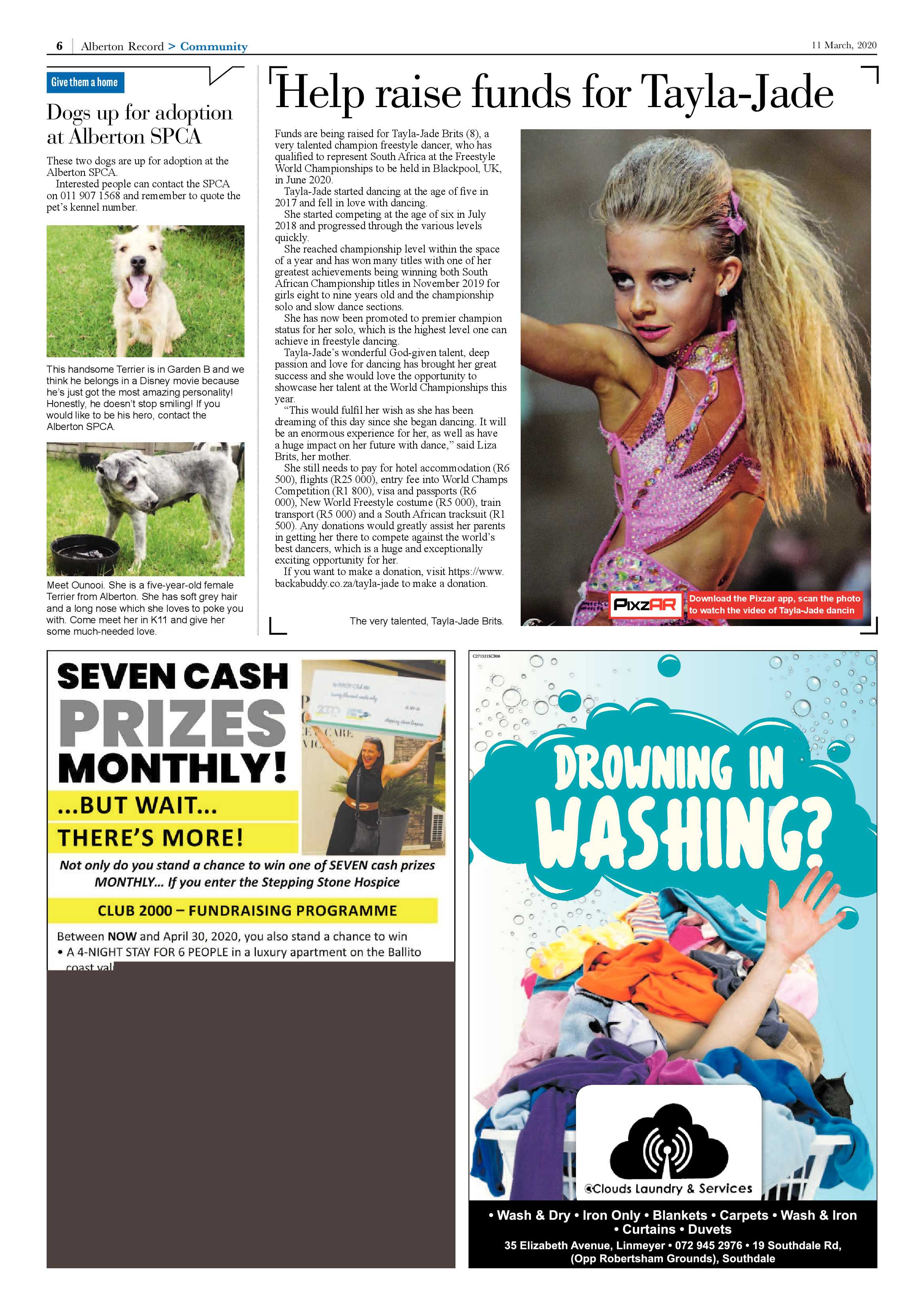 Alberton Record 11 March 2020 page 6