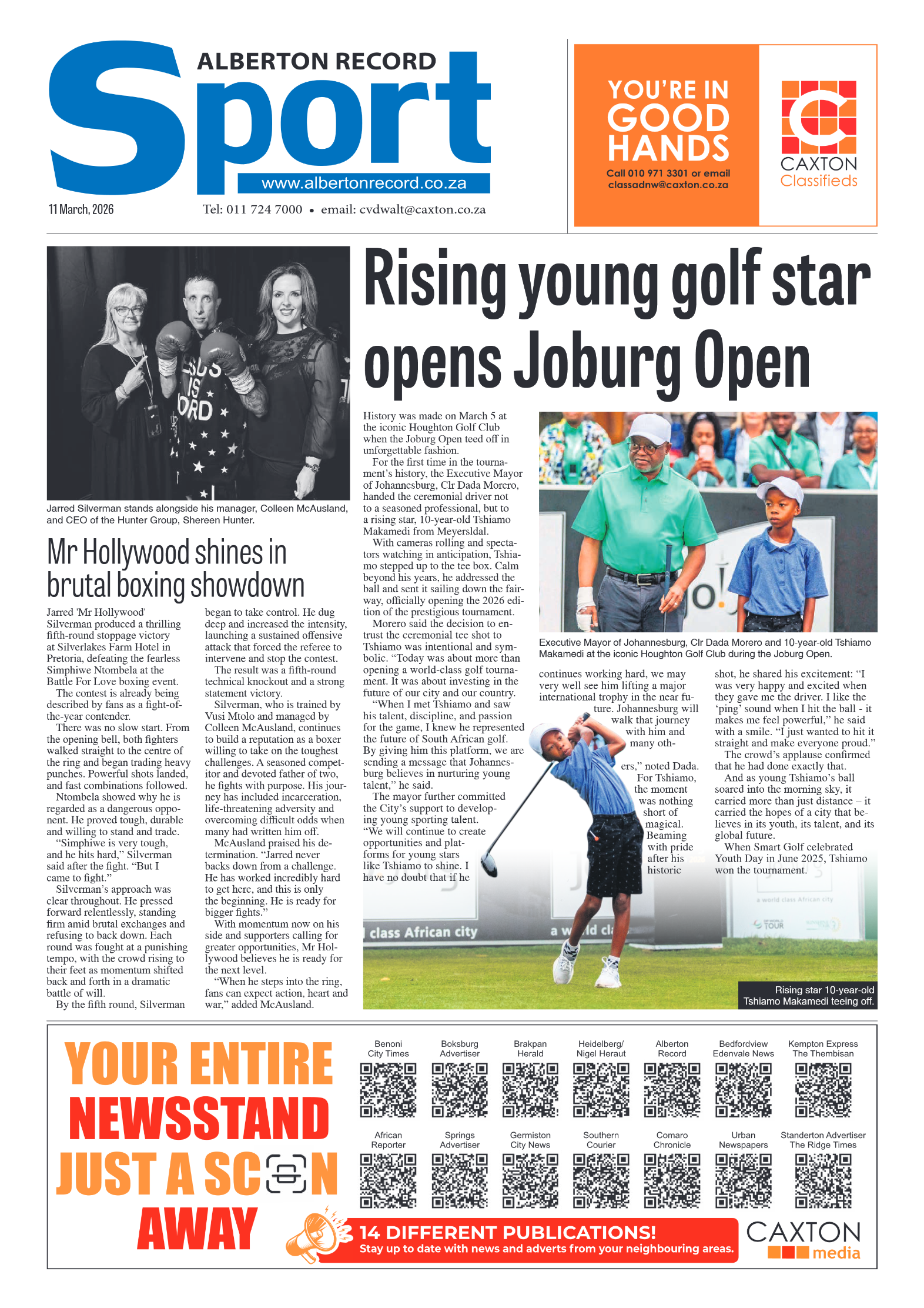 Alberton Record 11 March 2026 page 10